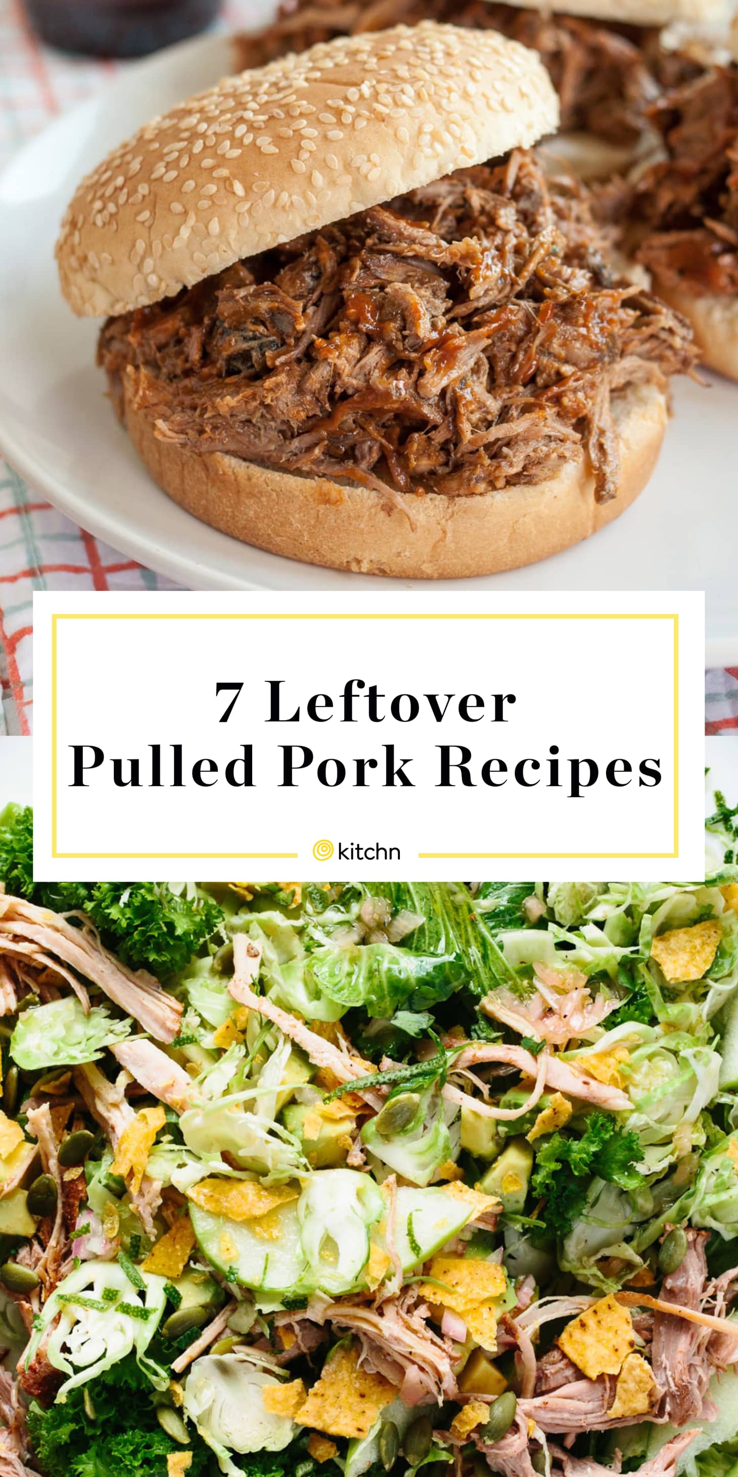 Ideas For Leftover Pork - Make chicken noodle soup better with this recipe that ... : What to make with pulled pork leftovers.