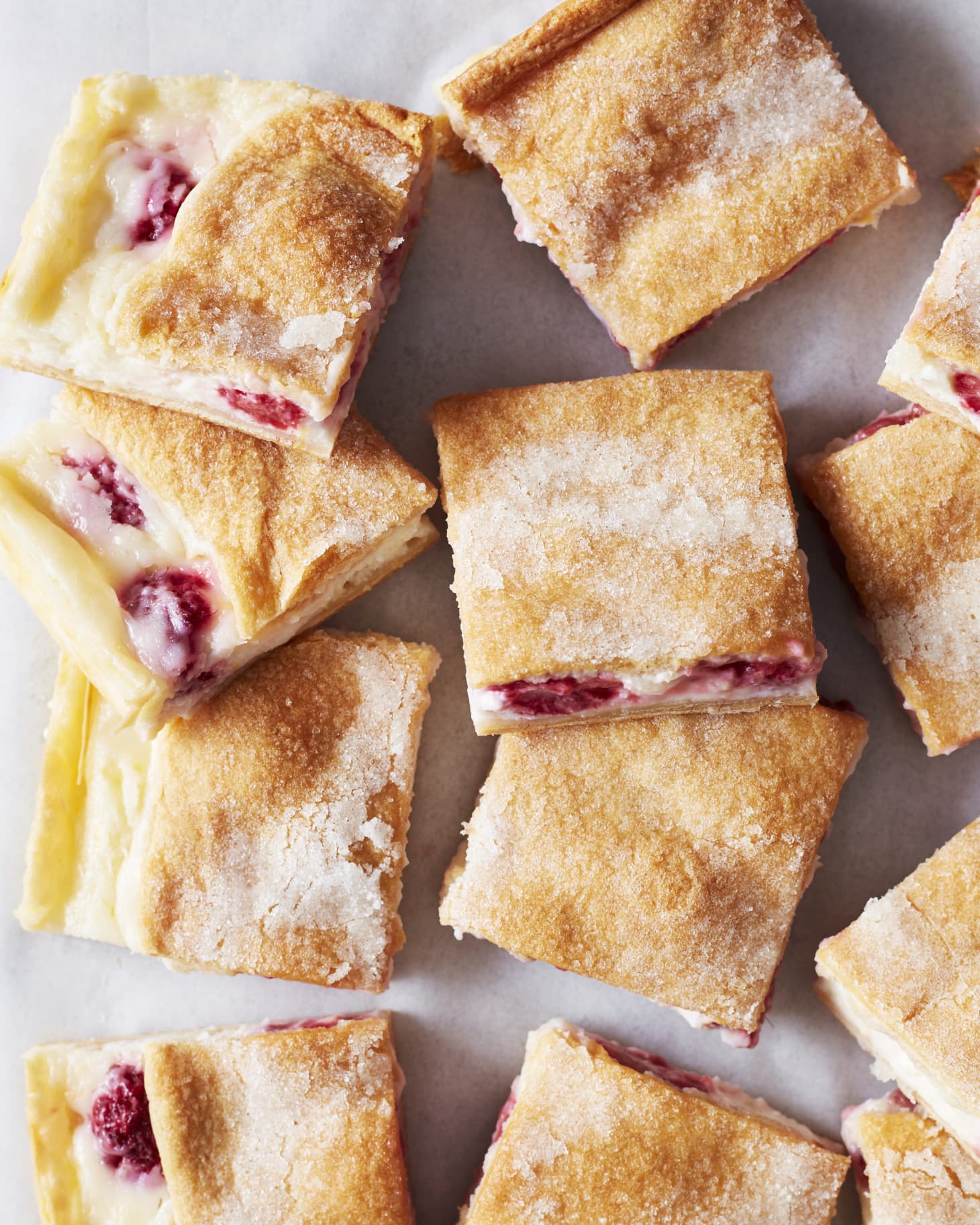 Lemon-Raspberry Cream Cheese Bars | Kitchn