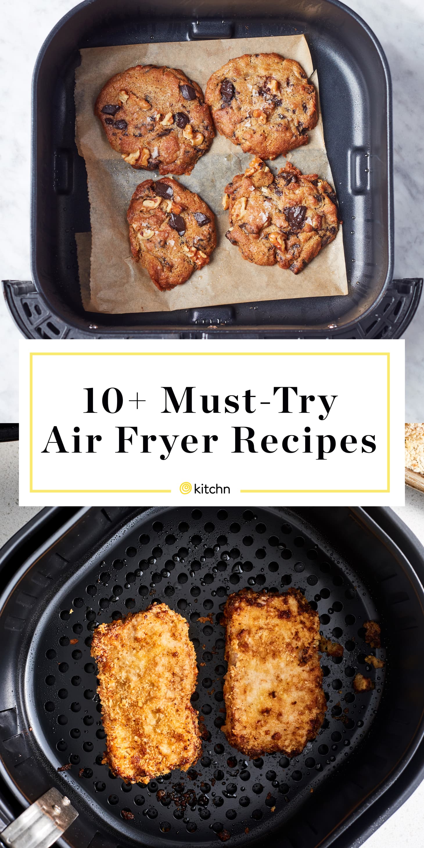 14 Best Air Fryer Recipes What to Cook in an Air Fryer Kitchn