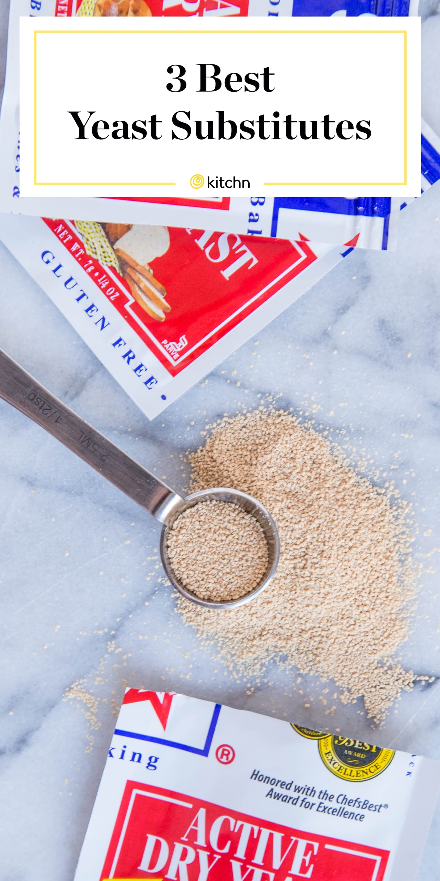 The Best Yeast Substitutes for Baked Goods Kitchn