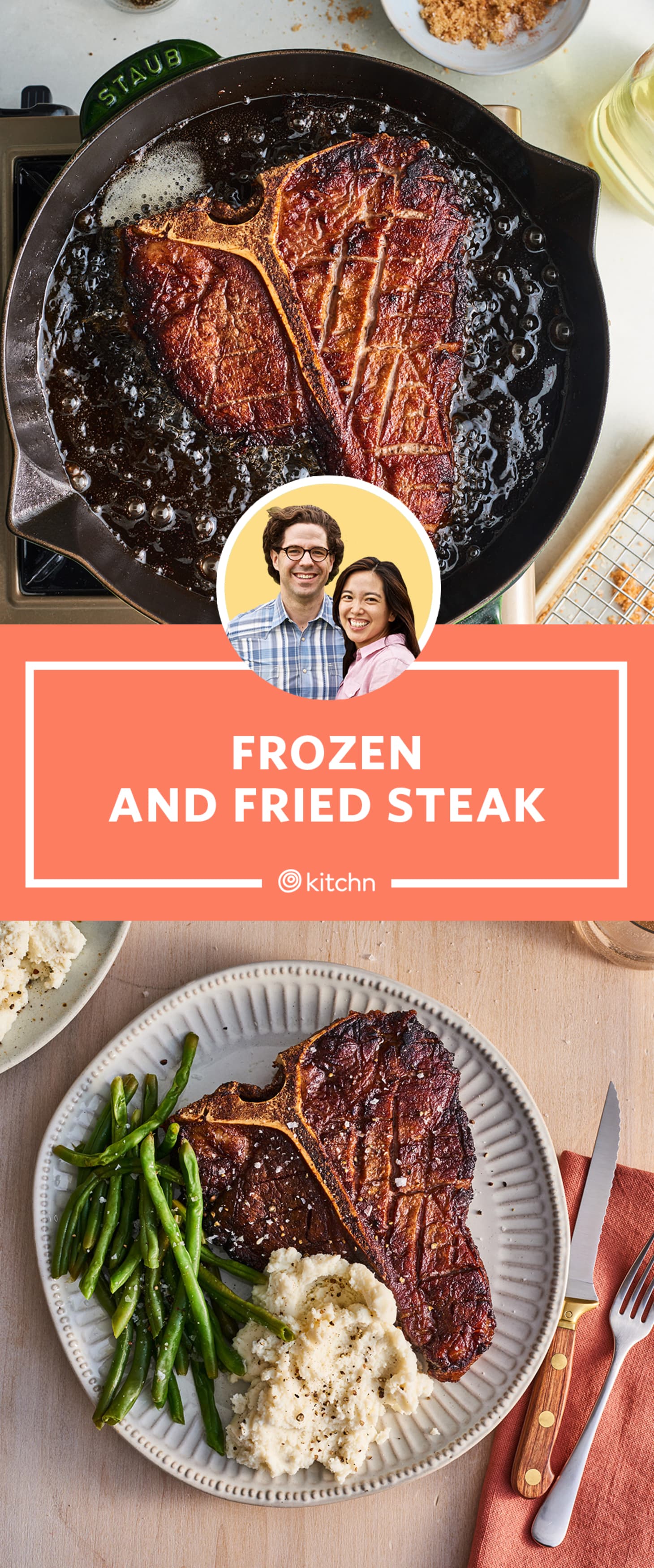 How to Cook Frozen Steak - Freeze Fried Steak Review | Kitchn