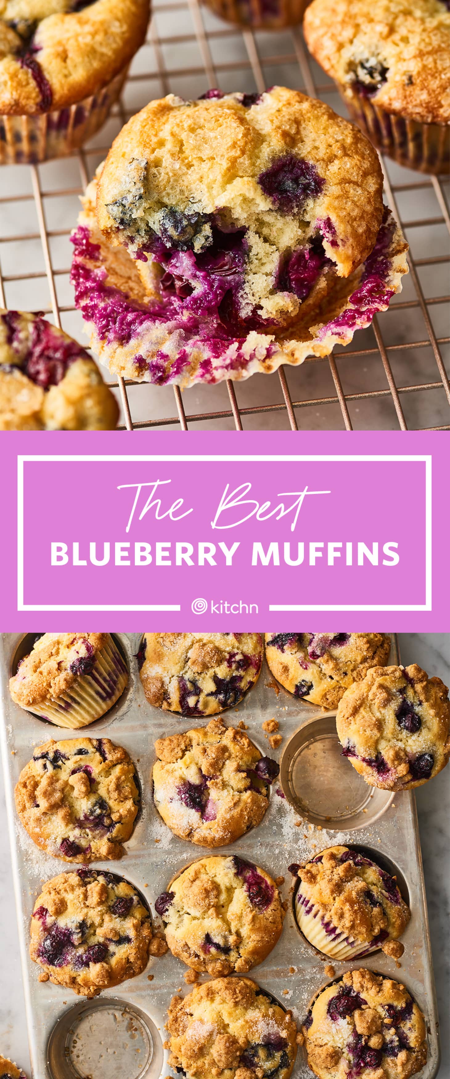 The Very Best Blueberry Muffin Recipe Kitchn