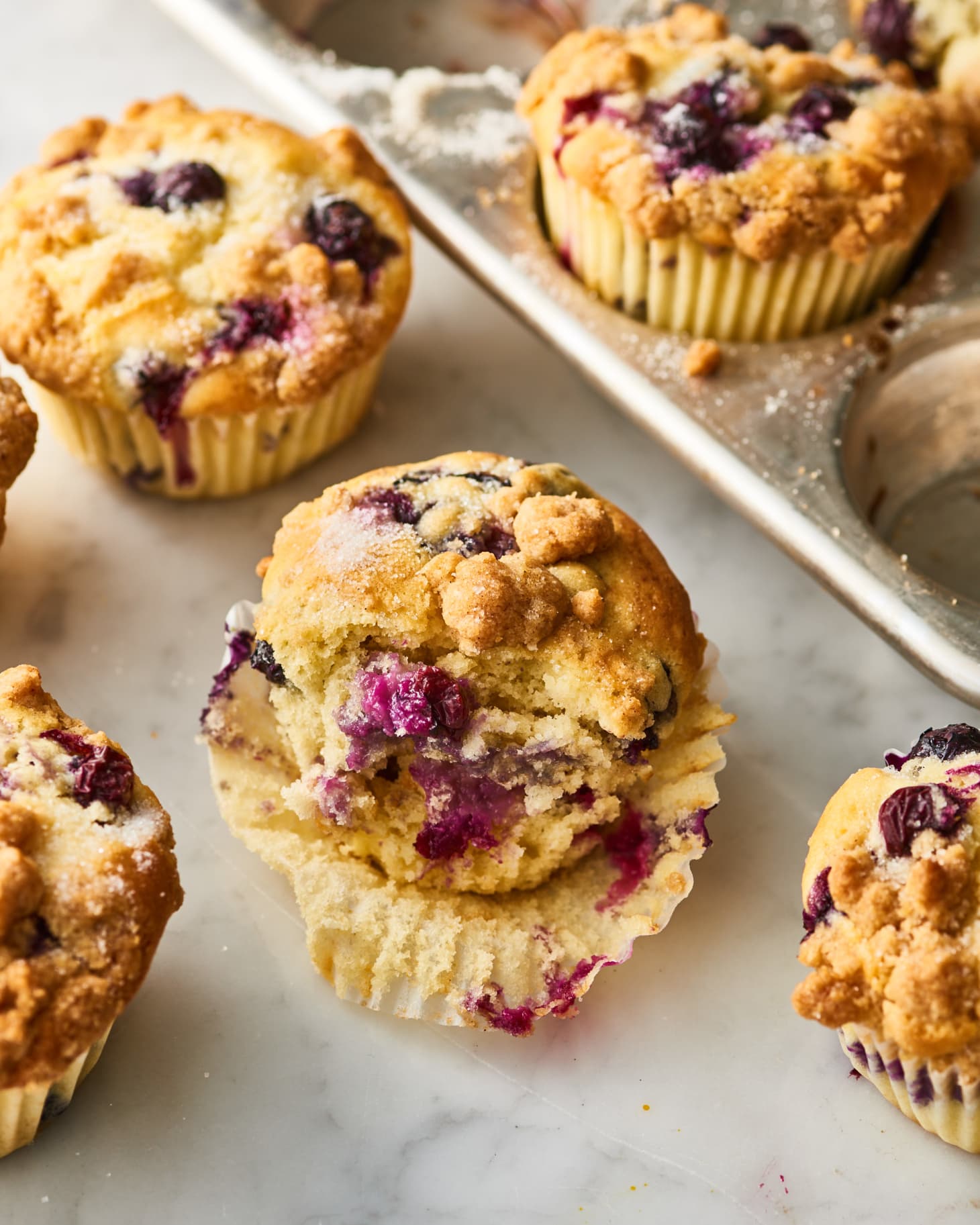 I Tried Martha Stewart's Blueberry Muffin Recipe | Kitchn
