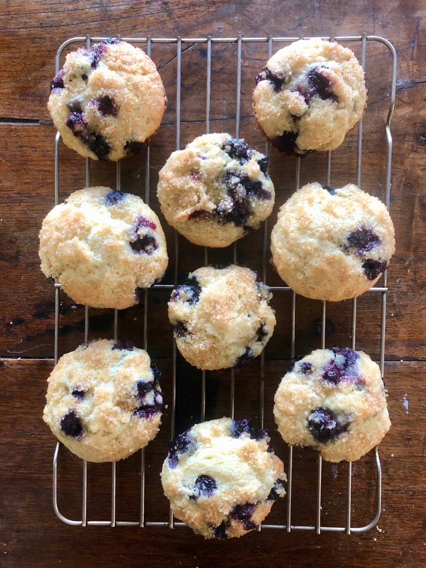 I Tried Smitten Kitchen's Blueberry Muffin Recipe Kitchn