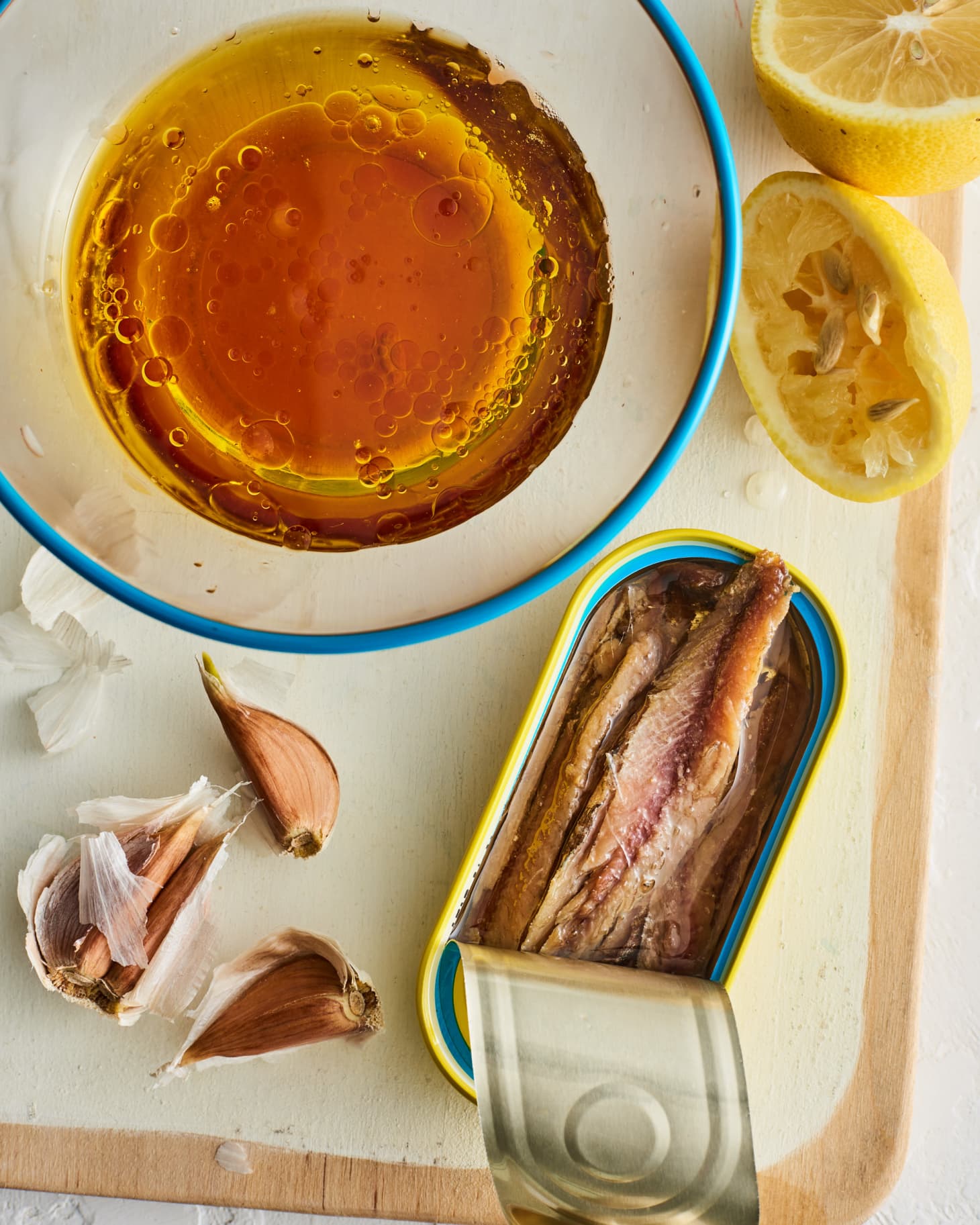 Anchovy Vinaigrette Kitchn