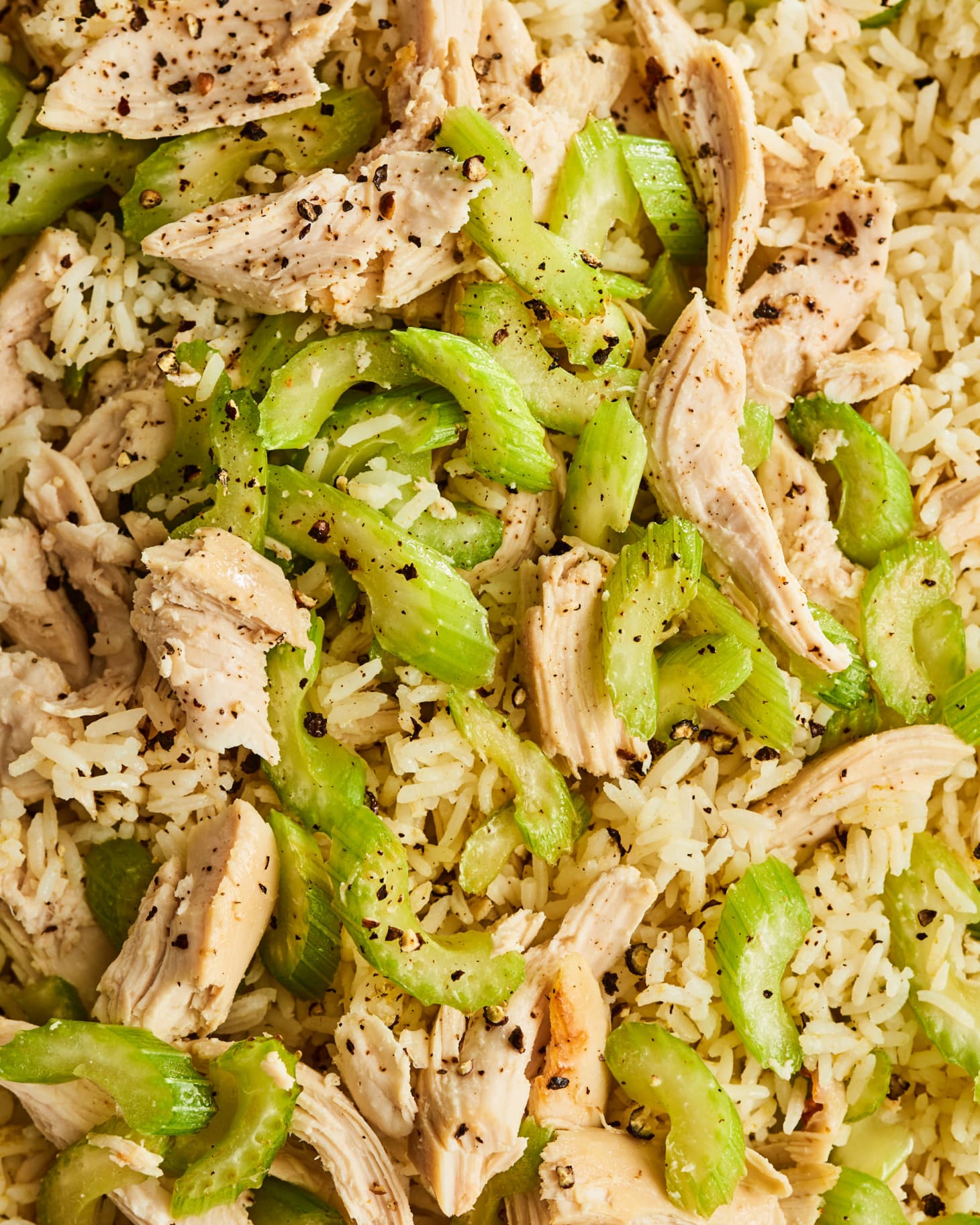 Gratitude Chicken And Celery Rice