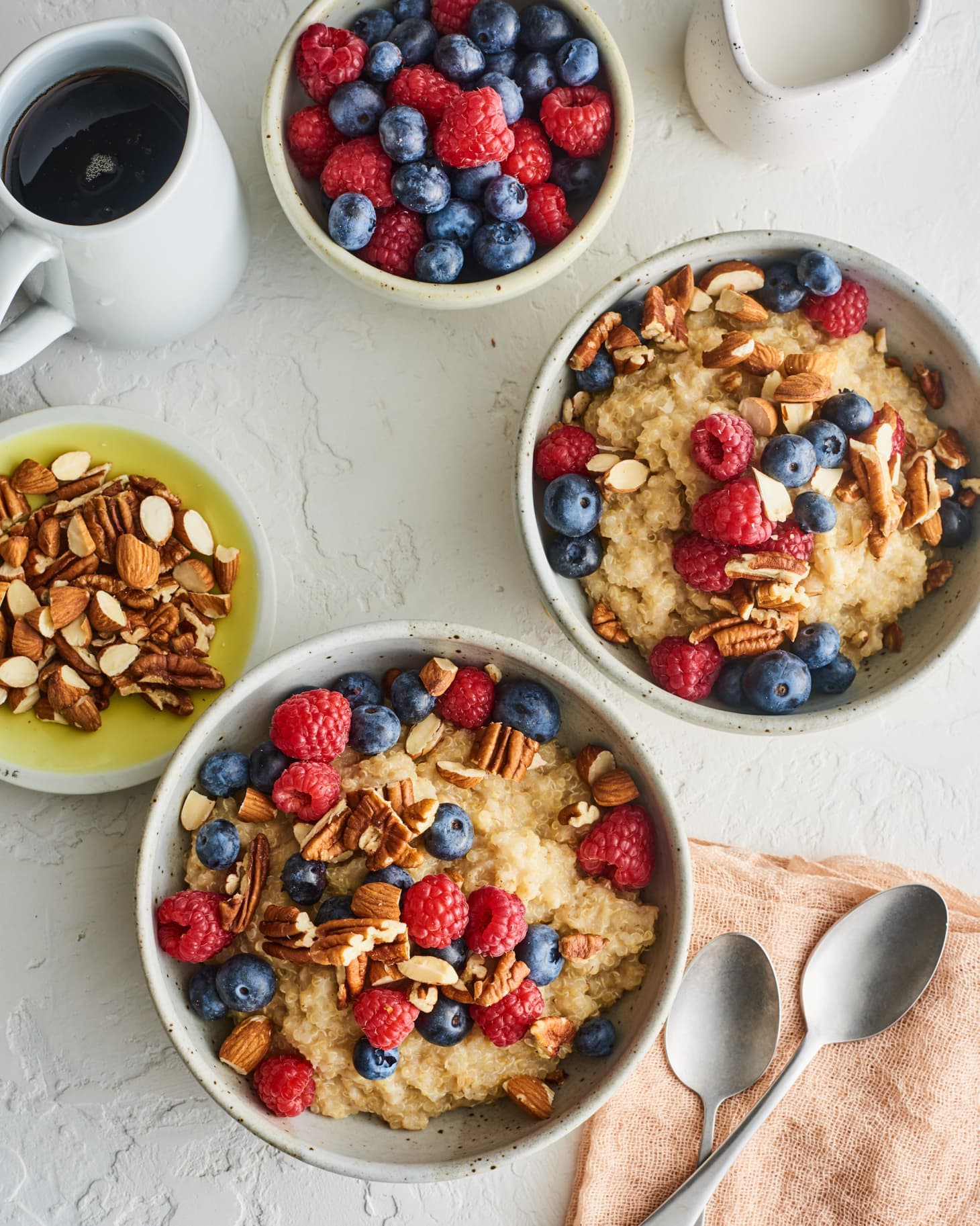 QuinoaOatmeal Cereal Kitchn