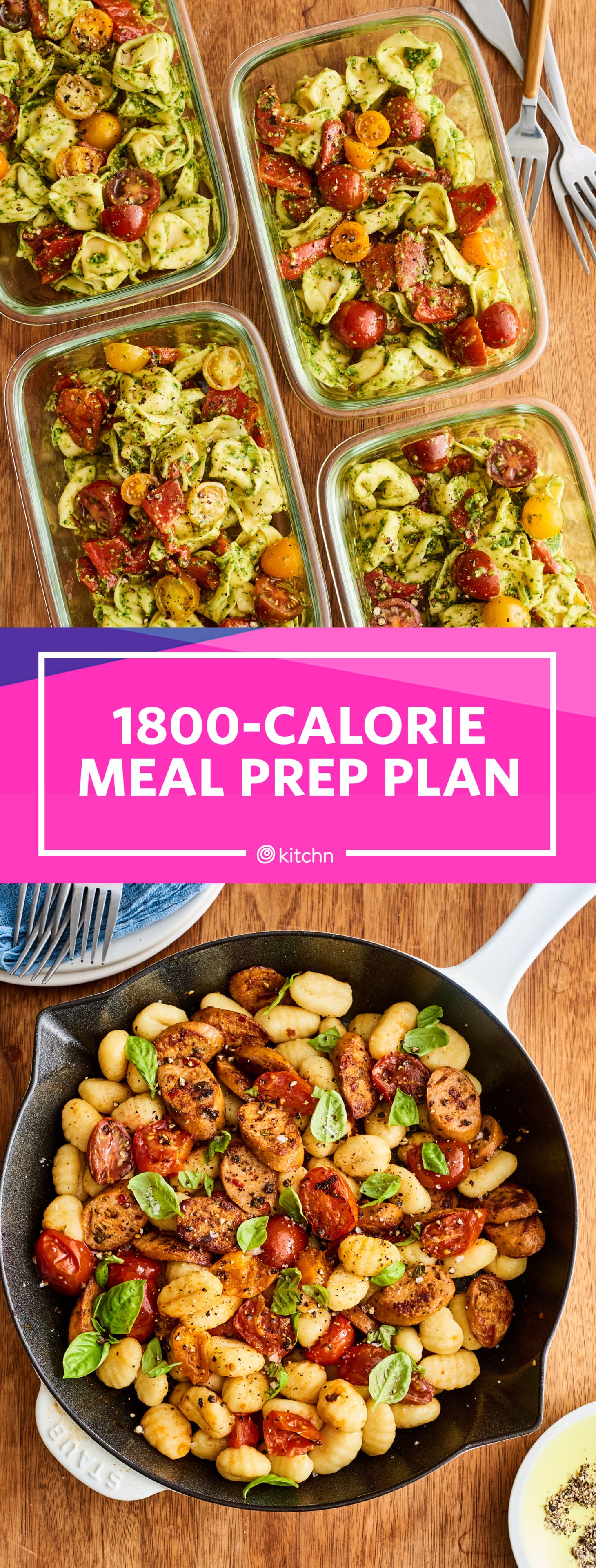 1800 Calorie Meal Prep in Under 2 Hours | Kitchn