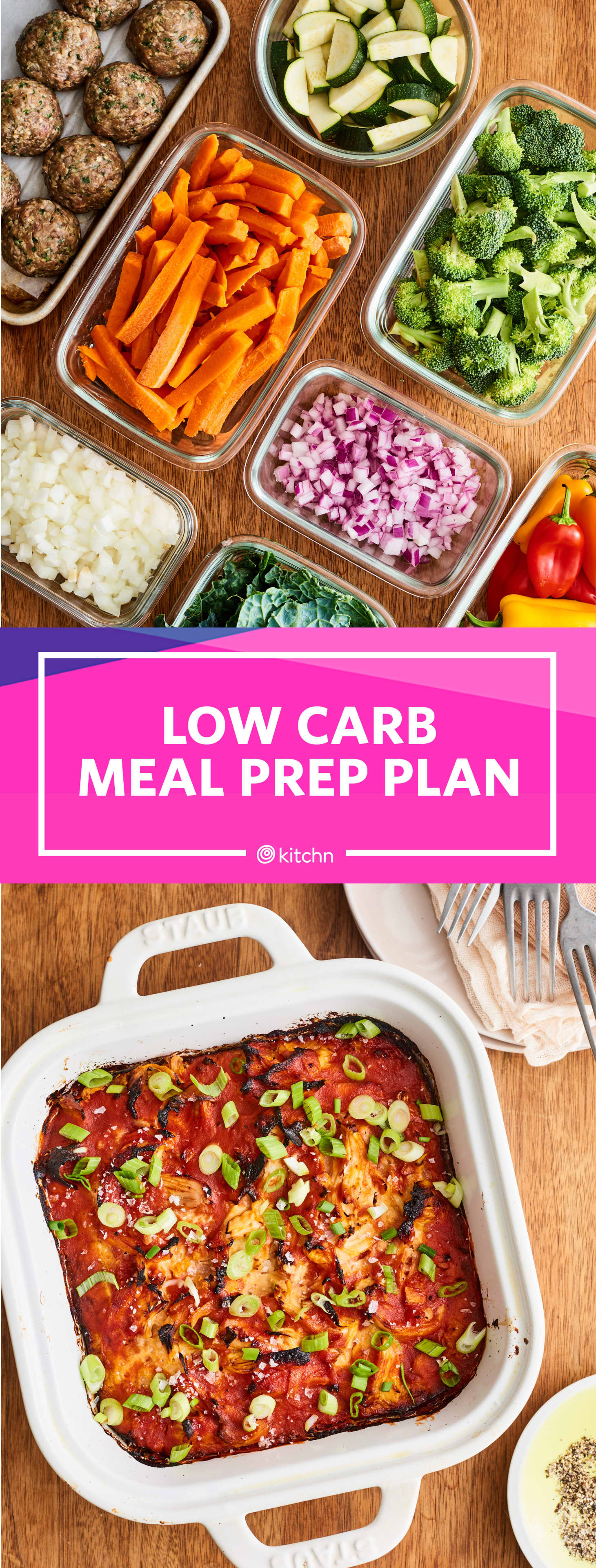 Fast Low-Carb Meal Prep in Under 2 Hours | Kitchn