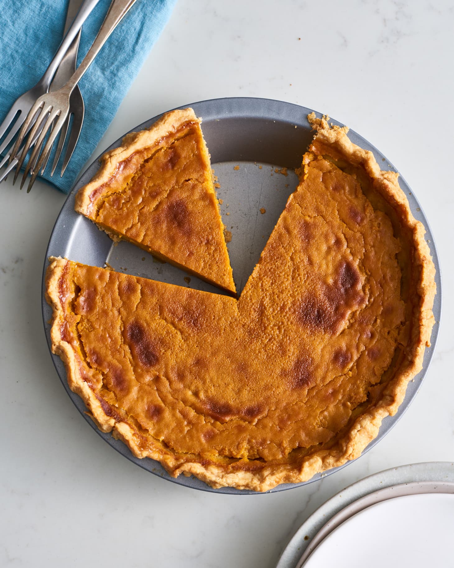 I Tried Ina Garten's Ultimate Pumpkin Pie Recipe | Kitchn