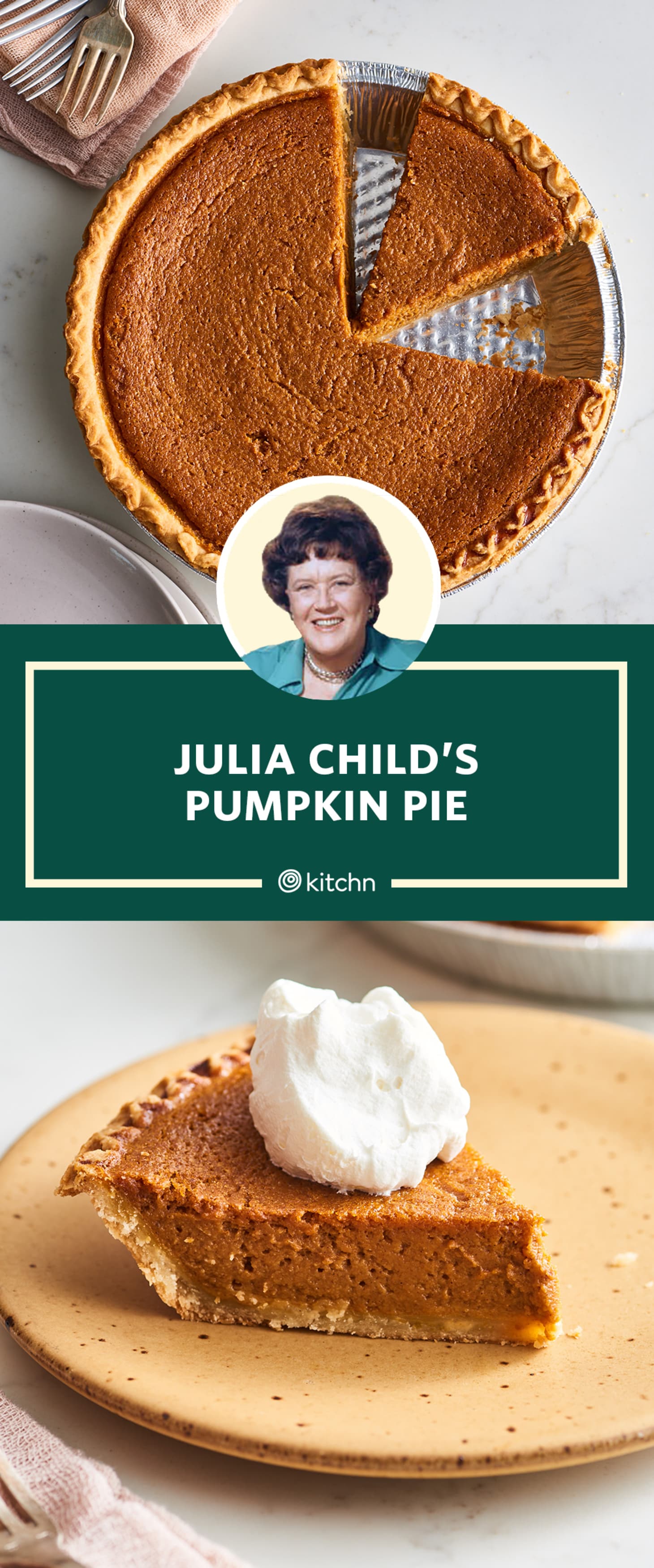 I Tried Julia Child's Pumpkin Pie Recipe Kitchn