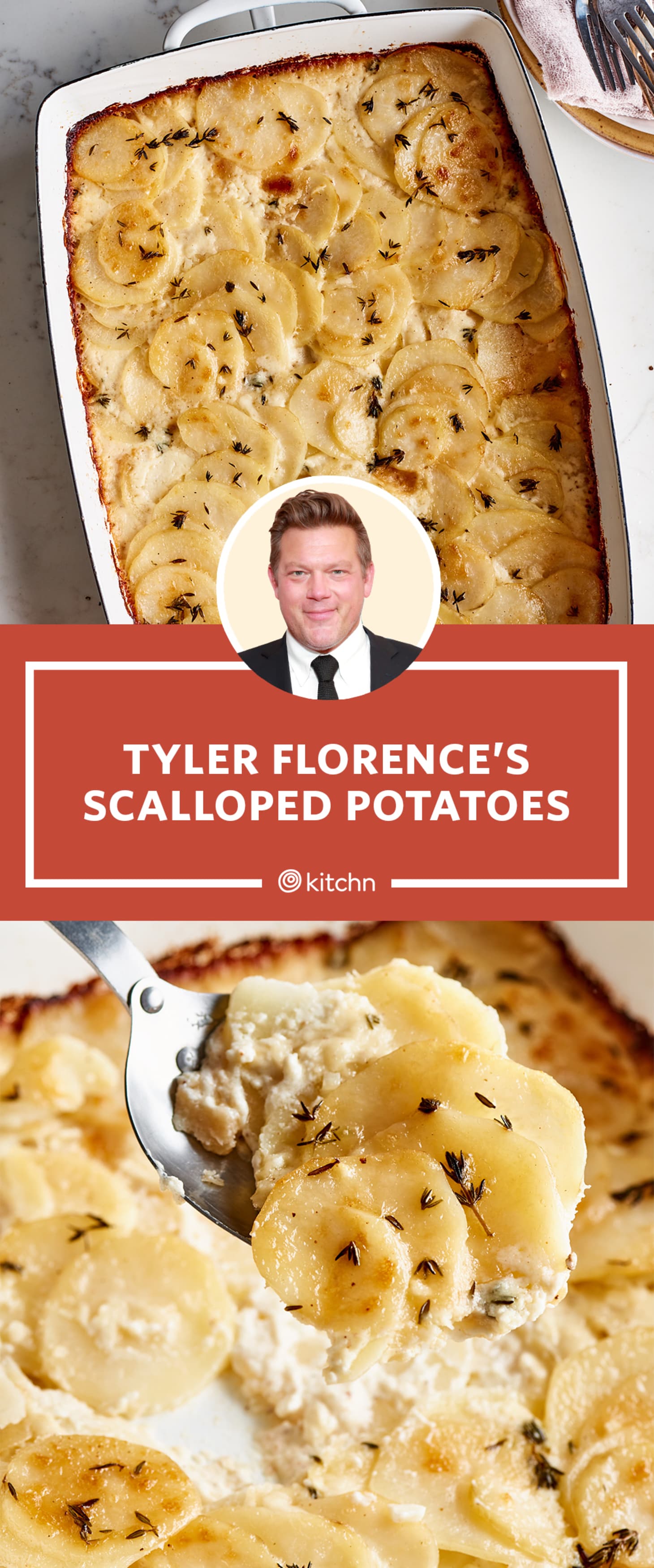 Tyler Florence's Scalloped Potatoes Recipe Review | Kitchn