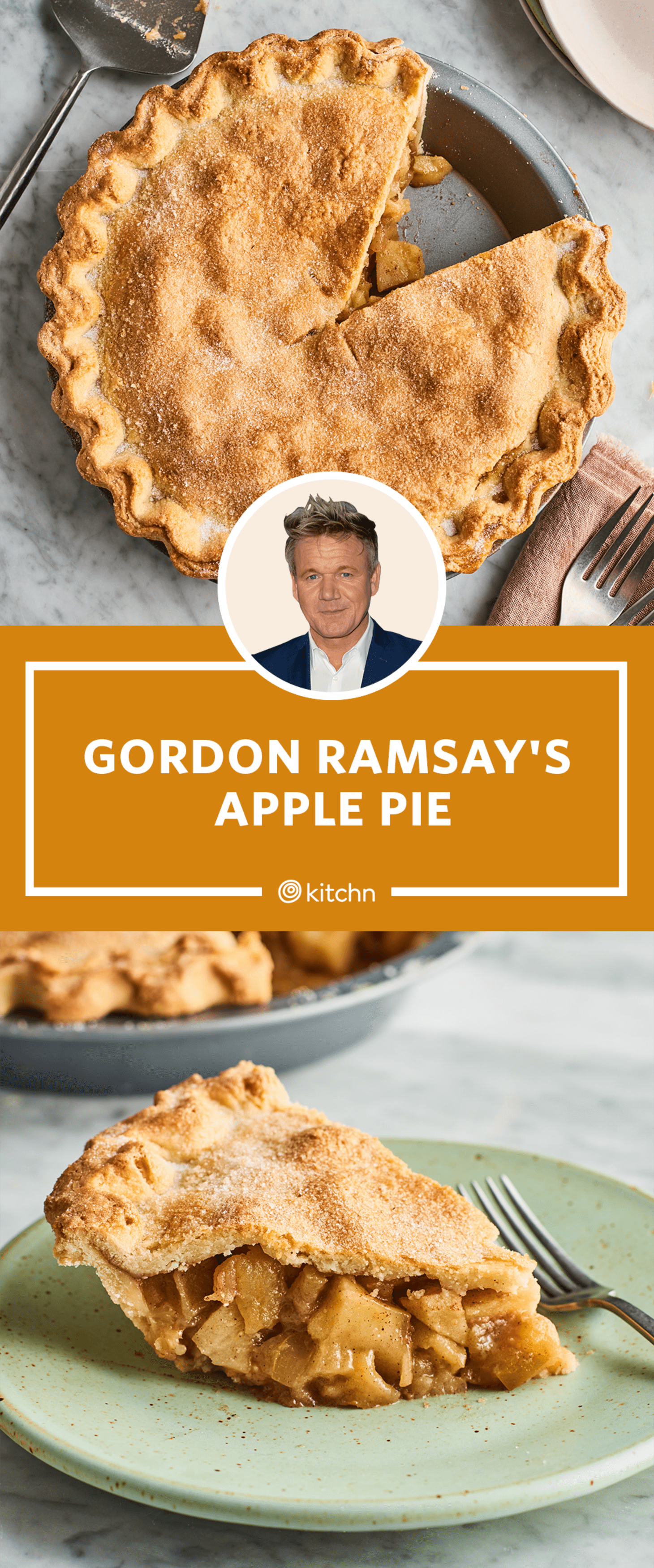 I Tried Gordon Ramsay's Apple Pie Recipe