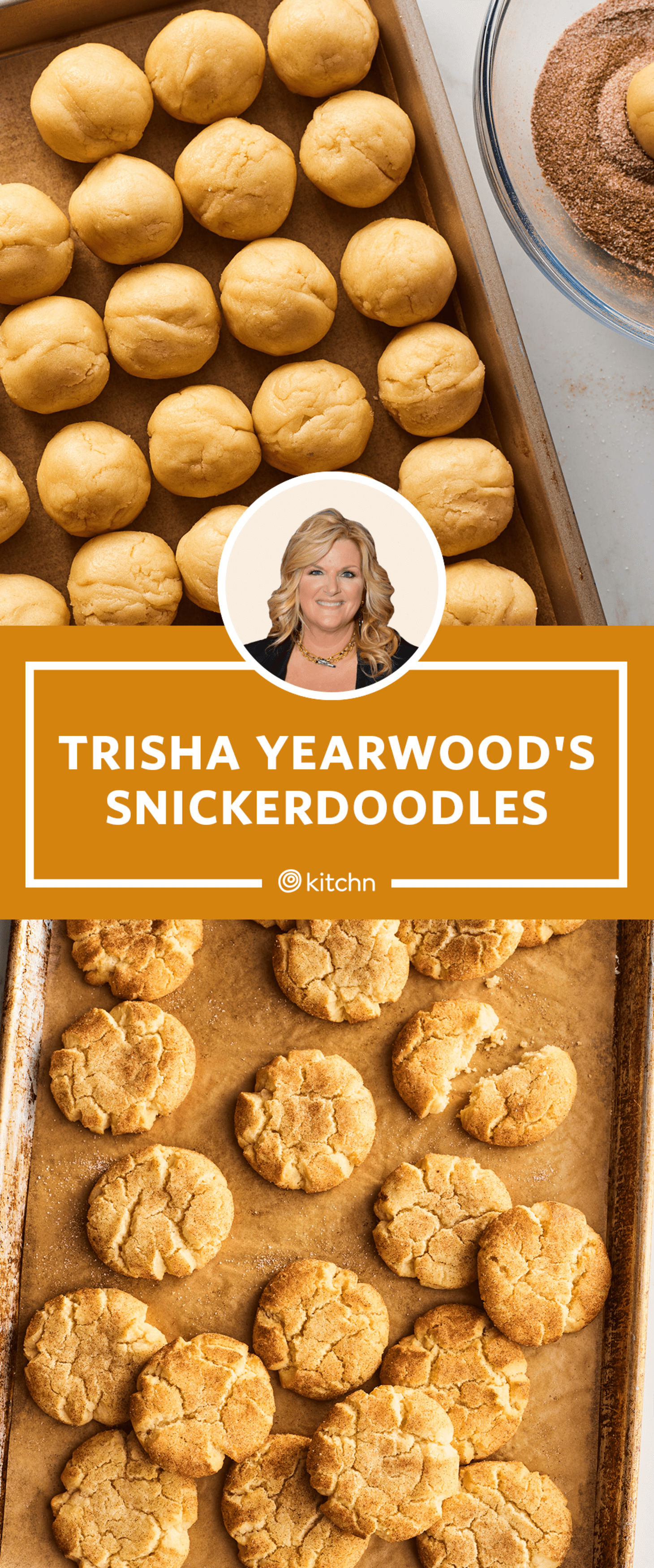 I Tried Trisha Yearwood's Snickerdoodle Recipe | Kitchn