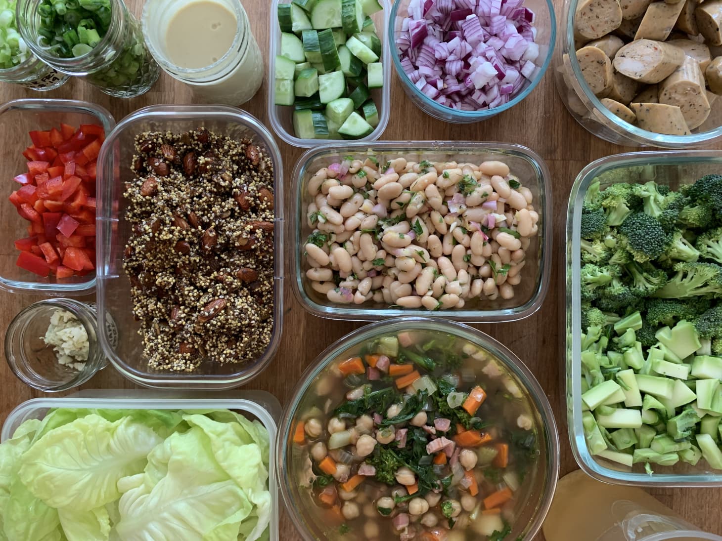 Gluten-Free Meal Prep Plan For Breakfast, Lunch, and Dinner | Kitchn