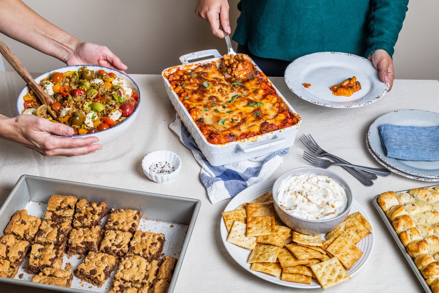 What To Bring For Potluck Lunch At Work