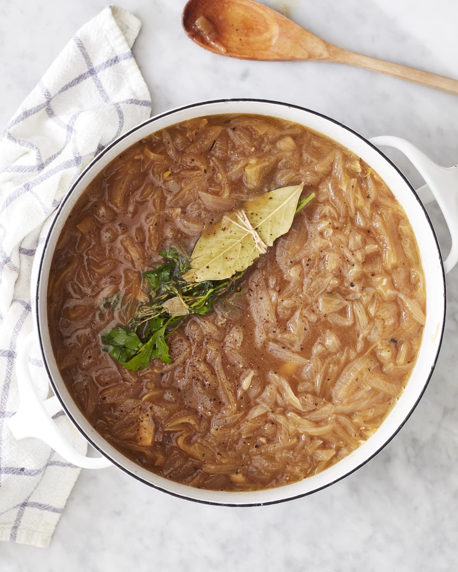 I Tried Alton Brown's French Onion Soup Recipe | Kitchn