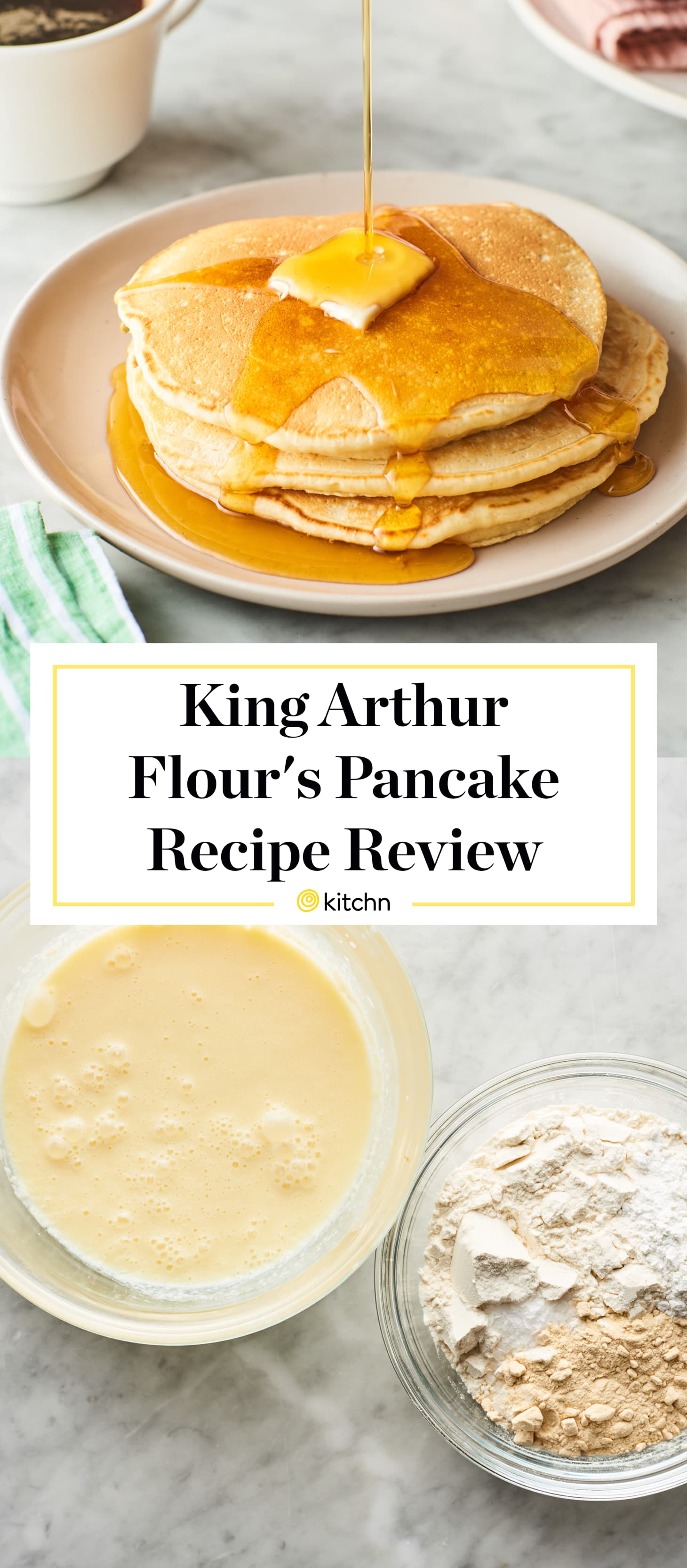 I Tried King Arthur Flour's Simply Perfect Pancakes | Kitchn