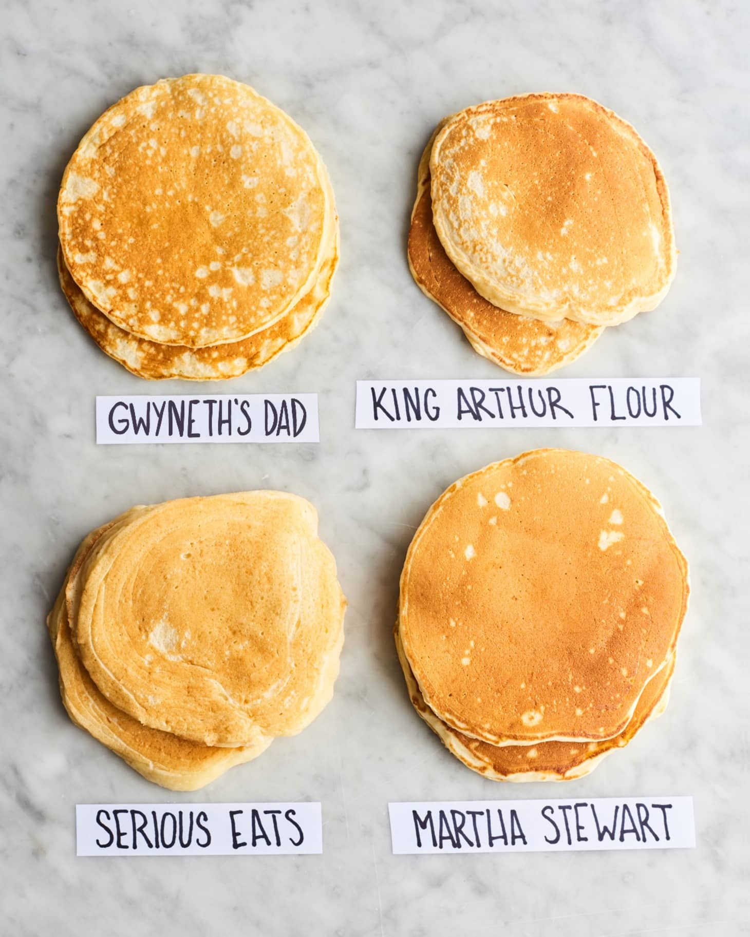 We Tried 8 Popular Pancake Recipes Here S The Best Kitchn