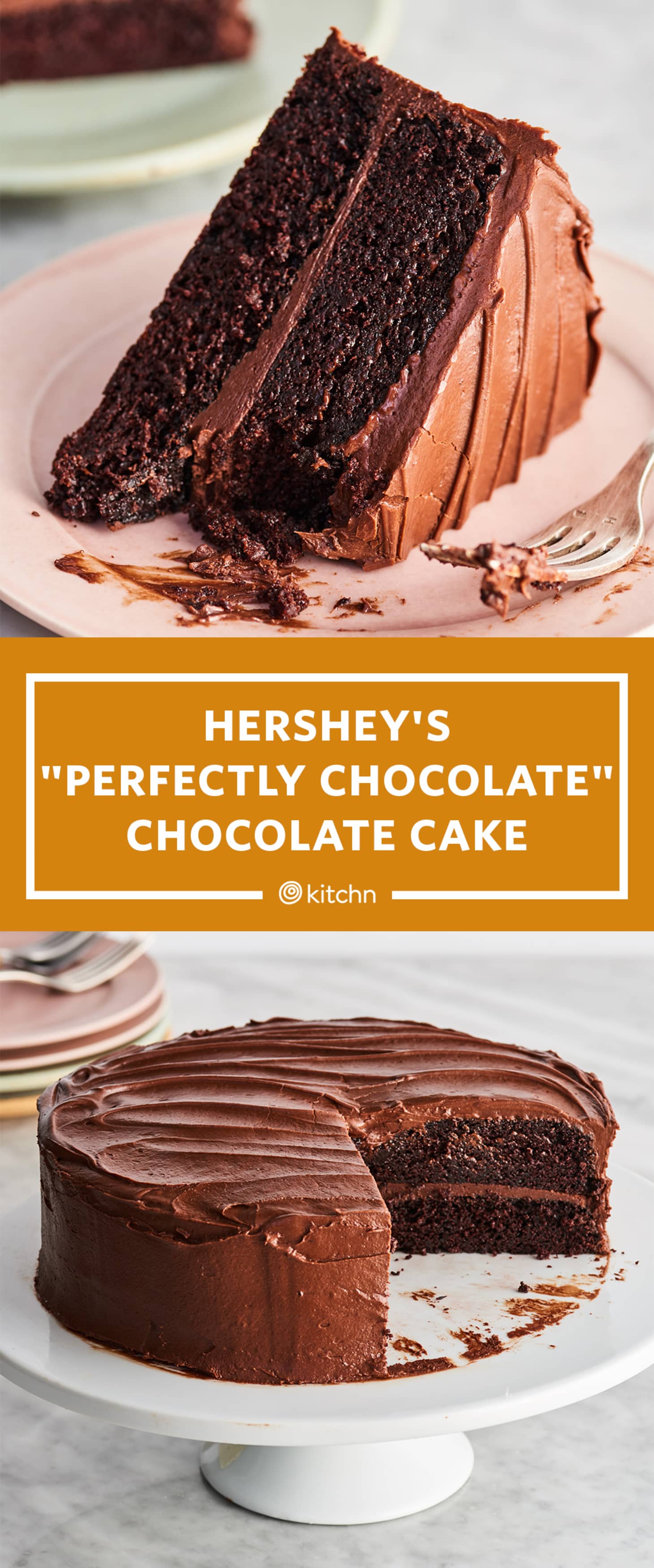 I Tried Hershey S Perfectly Chocolate Chocolate Cake Recipe Kitchn