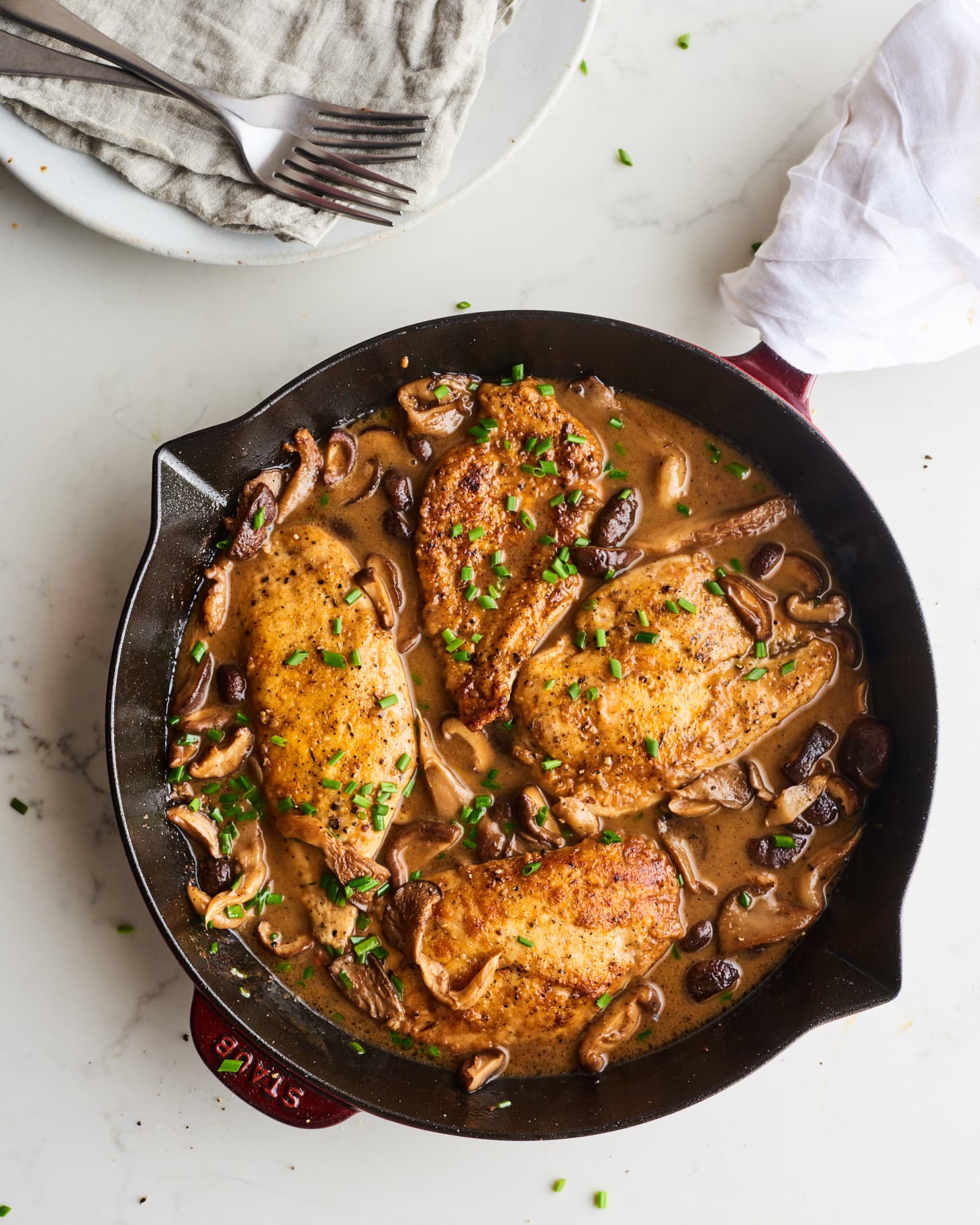 We Tested 4 Famous Chicken Marsala Recipes and Found a Clear Winner