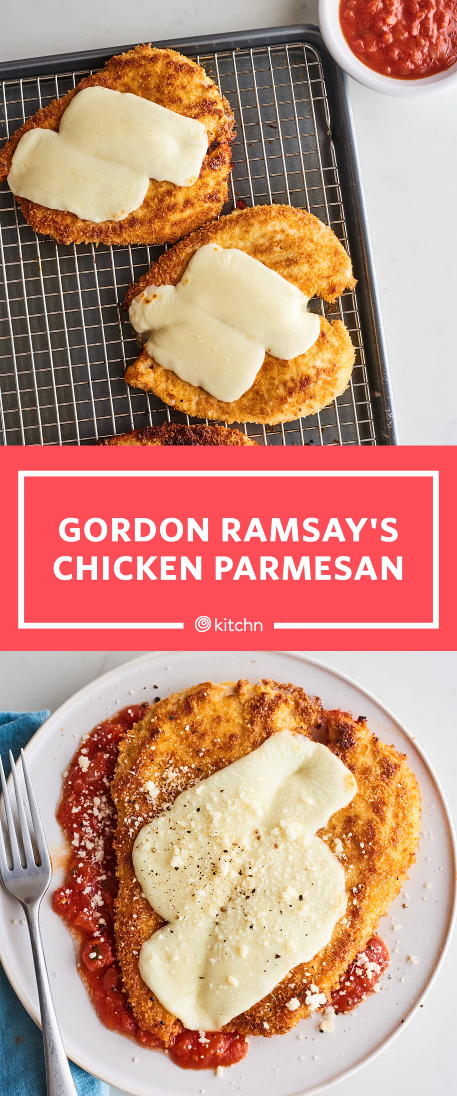 I Tried Gordon Ramsay's Chicken Parmesan Recipe Kitchn