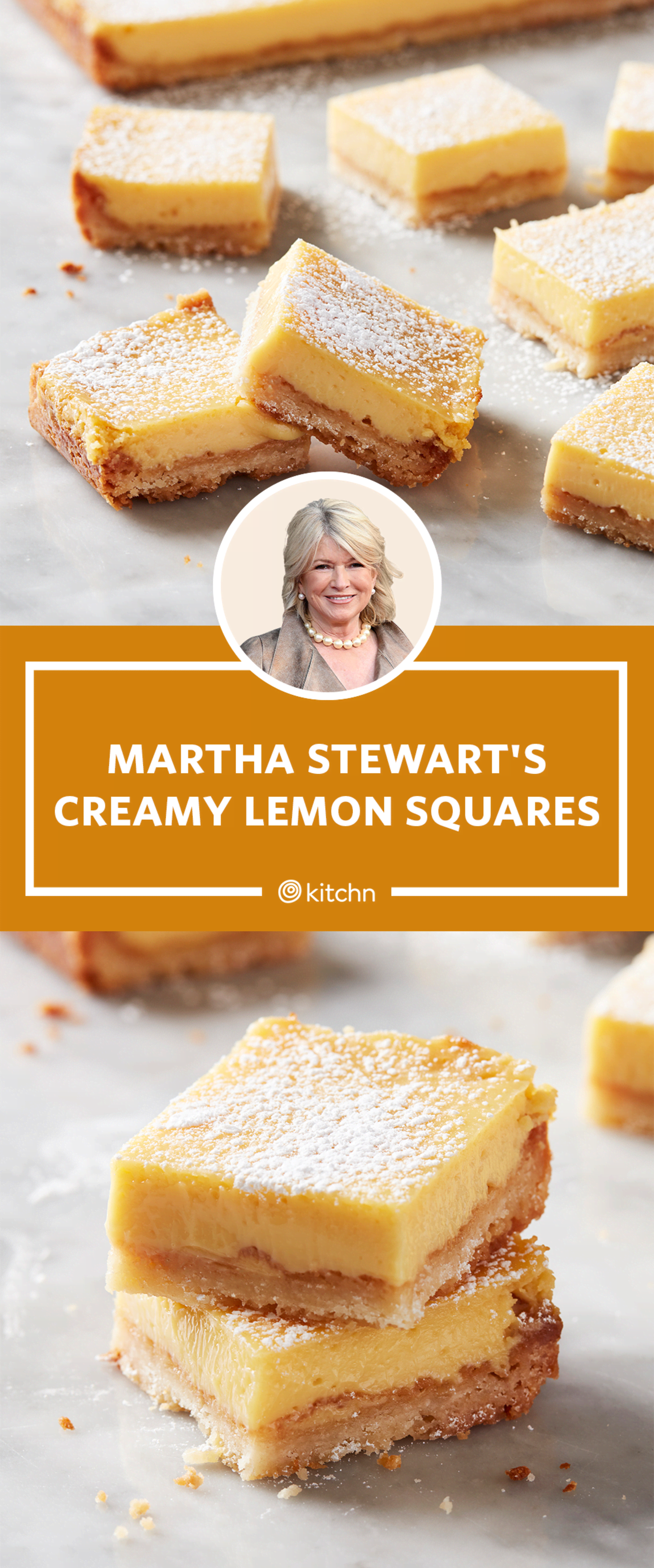 I Tried Martha Stewart's Creamy Lemon Squares Kitchn