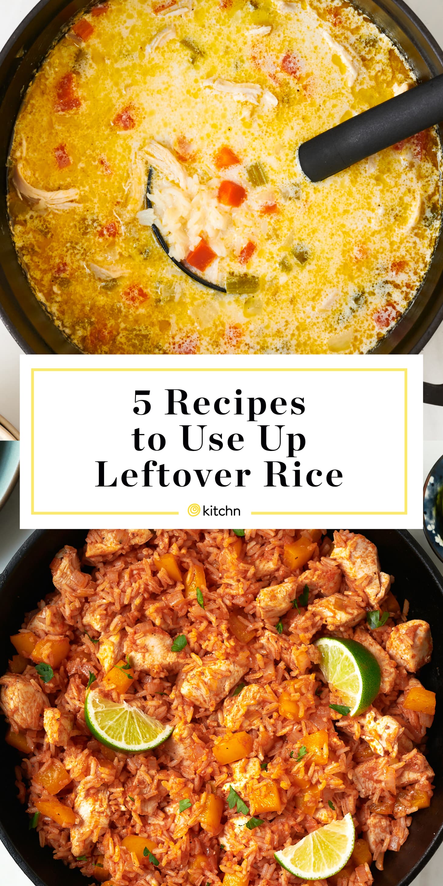 5 Quick Dinners That Start with 2 Cups of Leftover Rice Kitchn