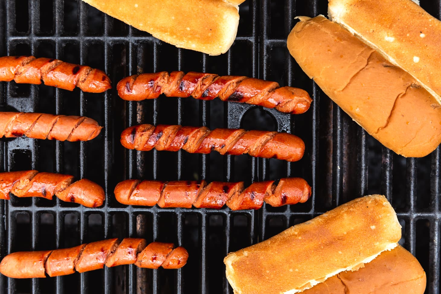 This Is The Best Way To Grill Hot Dogs | Kitchn