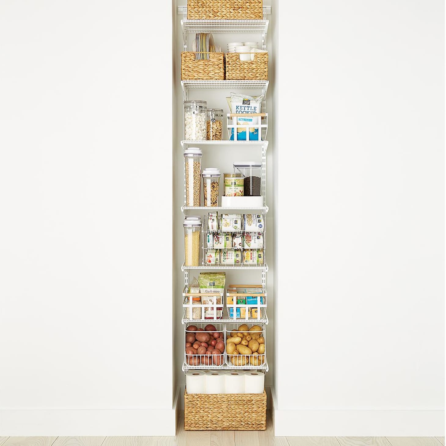 The Container Store Sale Has 30% Off Elfa Pantry Solutions | Kitchn