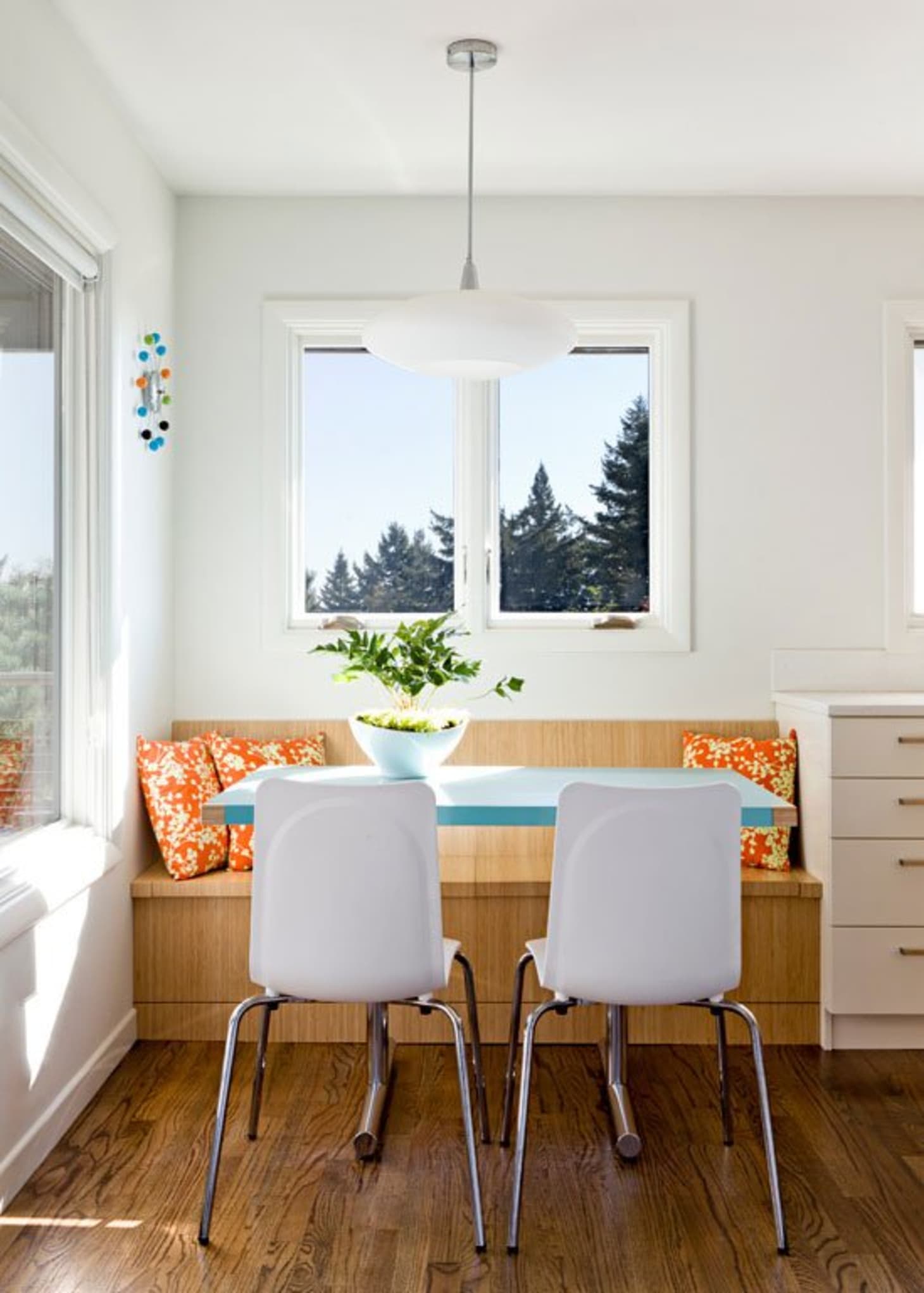 15 Bright, Colorful Breakfast Nooks | Kitchn