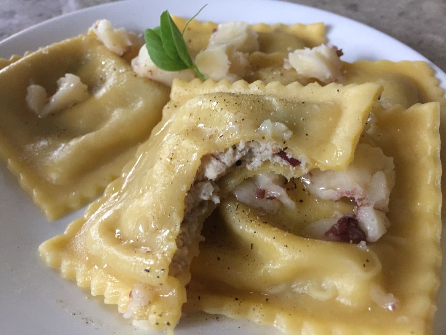 Aldi Thanksgiving Turkey Ravioli Review | Kitchn