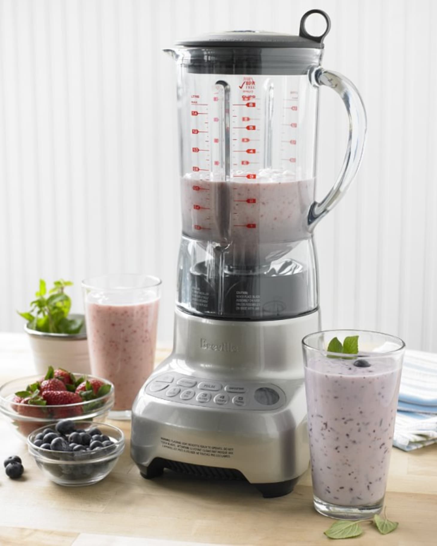 Best Blender for Smoothies Breville Review Kitchn