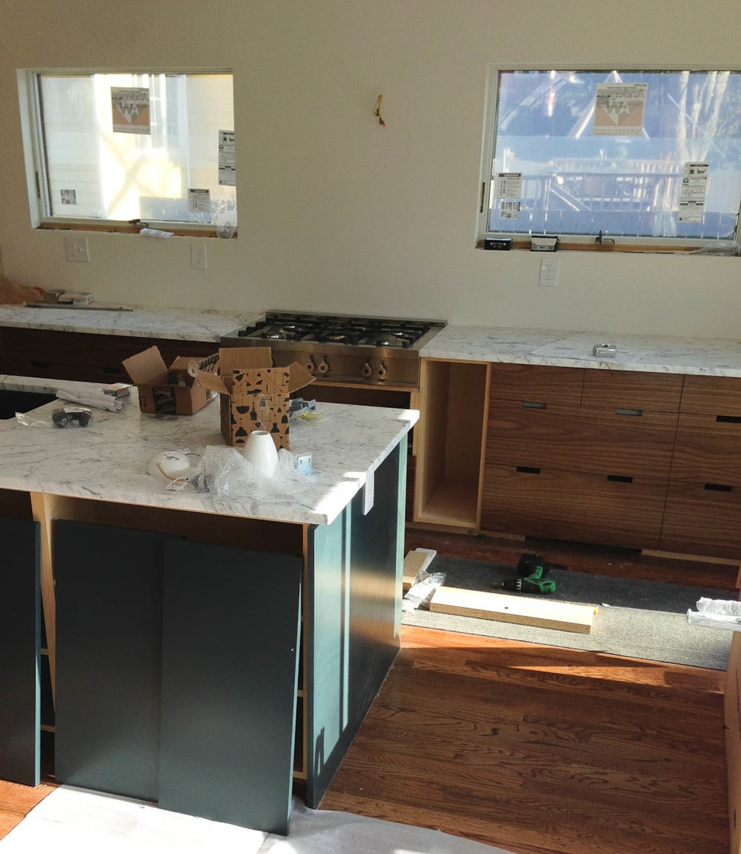 Faith S Kitchen Renovation How We Finally Got Our Carrara Marble