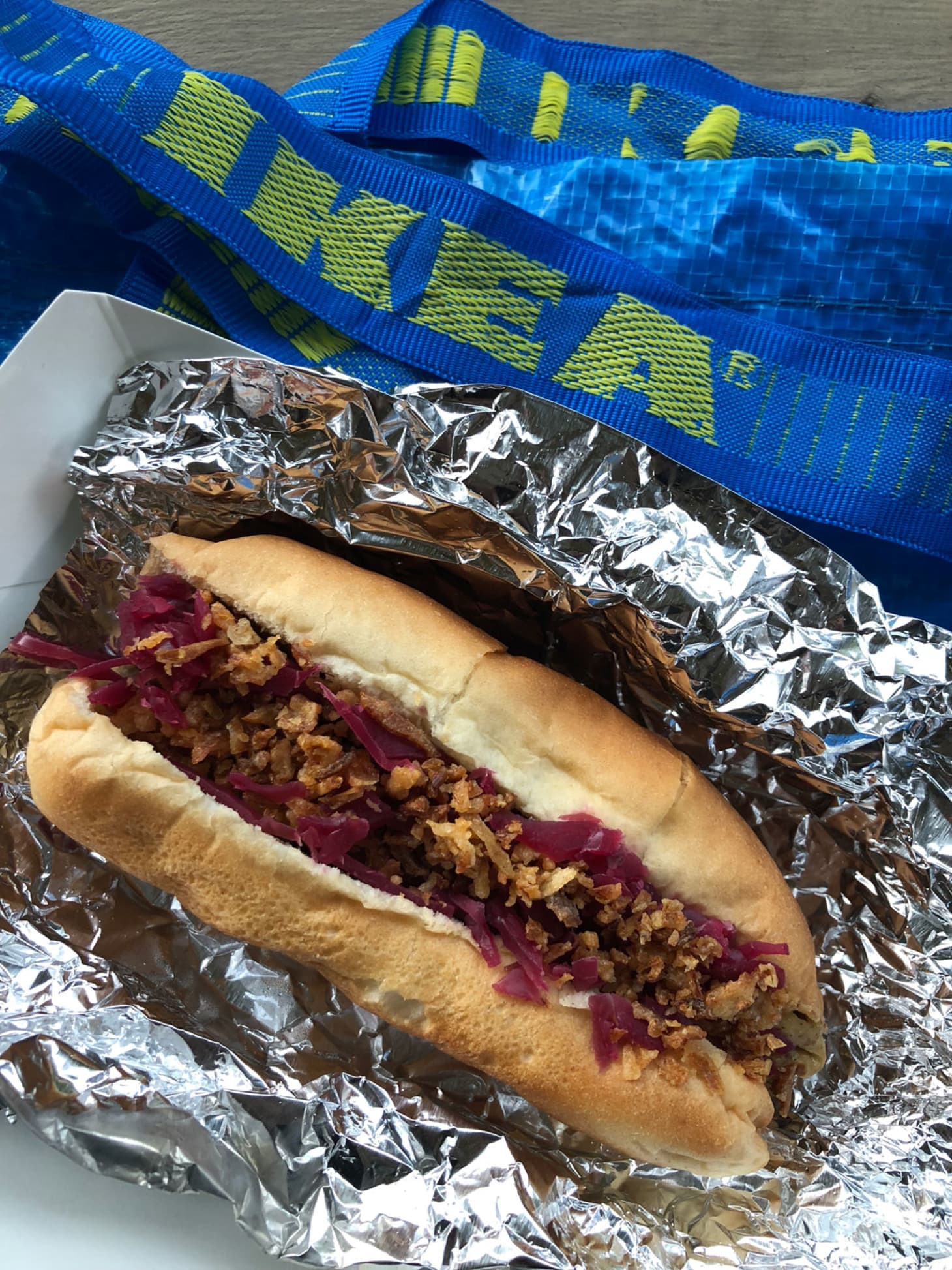 Ikea Veggie Dog Review Healthy New Ikea Food Kitchn