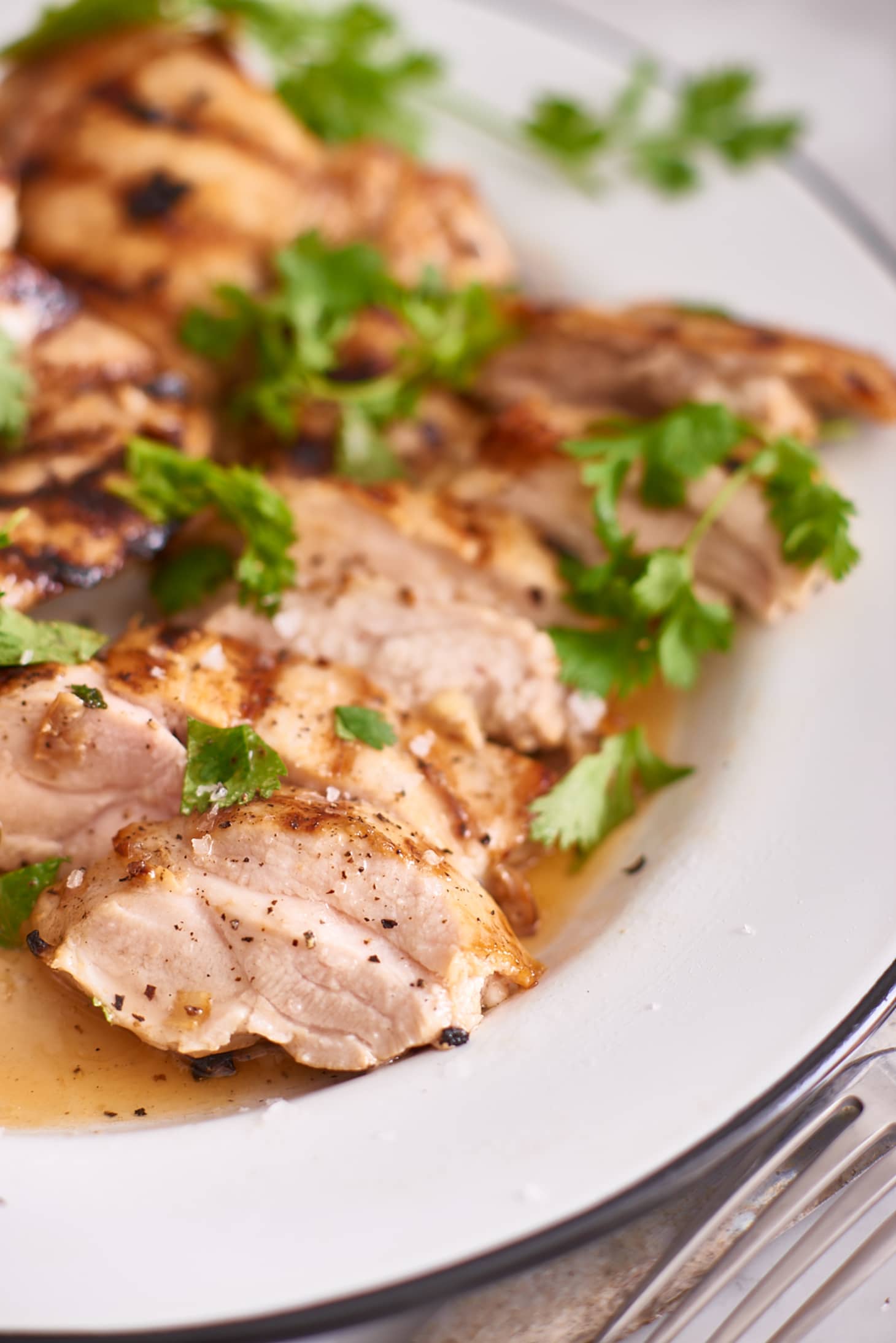 Recipe Lemongrass Grilled Chicken Kitchn