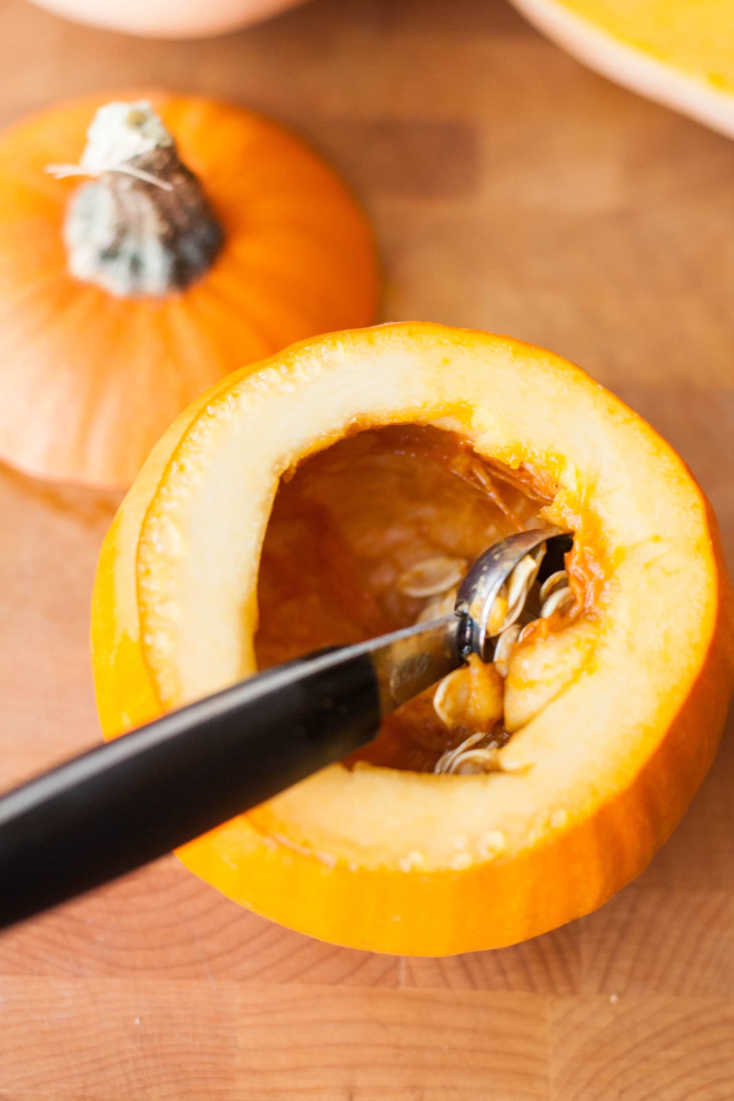 The Best Tool for Removing Pumpkin and Squash Seeds Kitchn