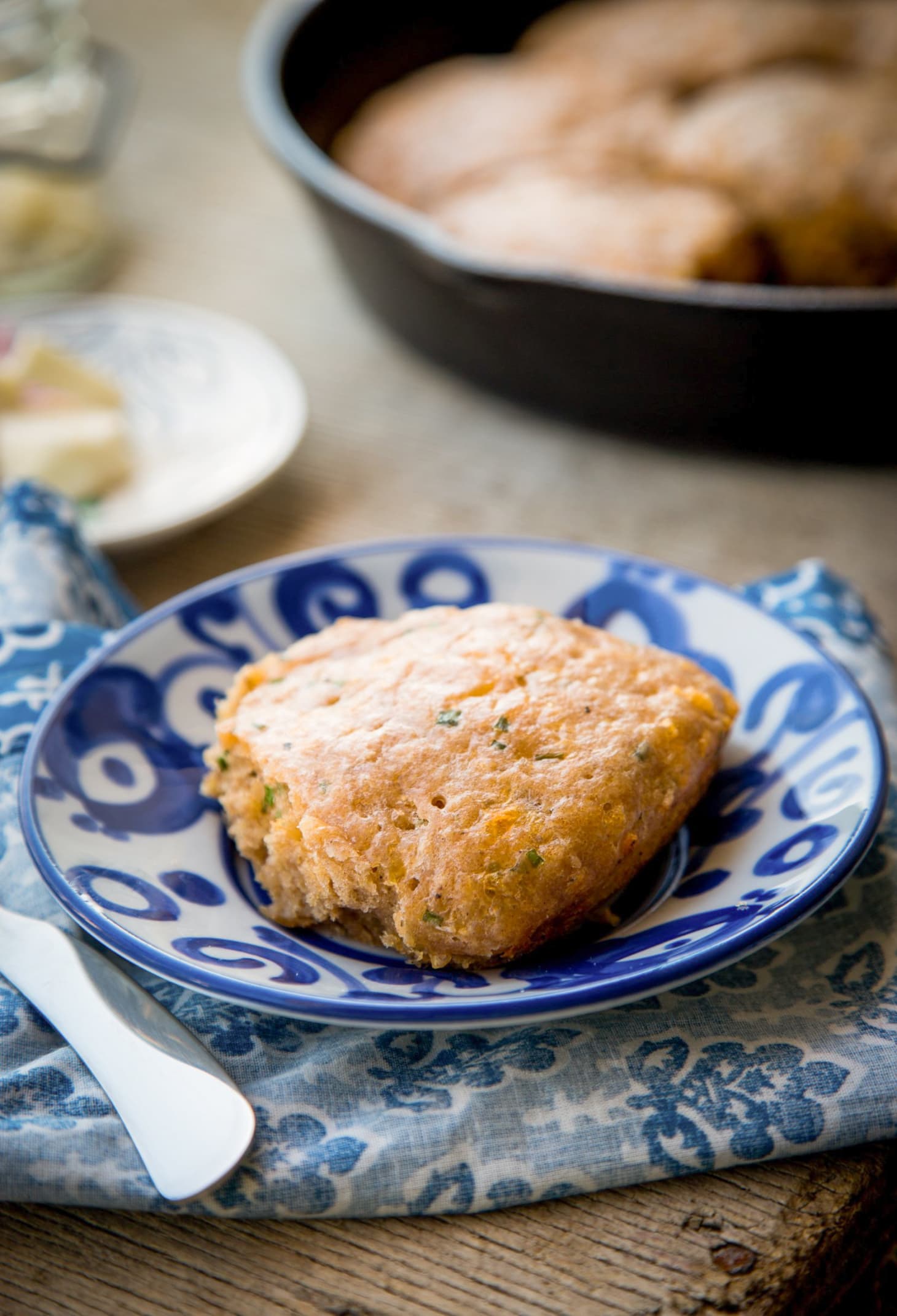 Recipe Cheesy WholeGrain Biscuits Kitchn