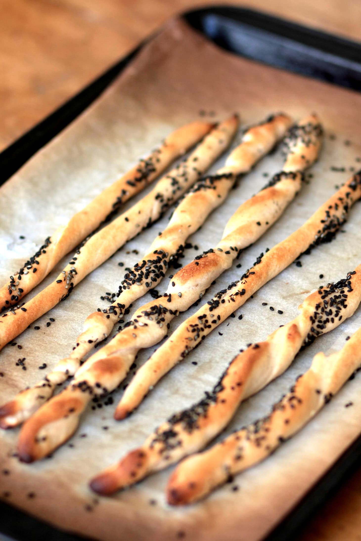 Sea Salt Grissini Breadsticks