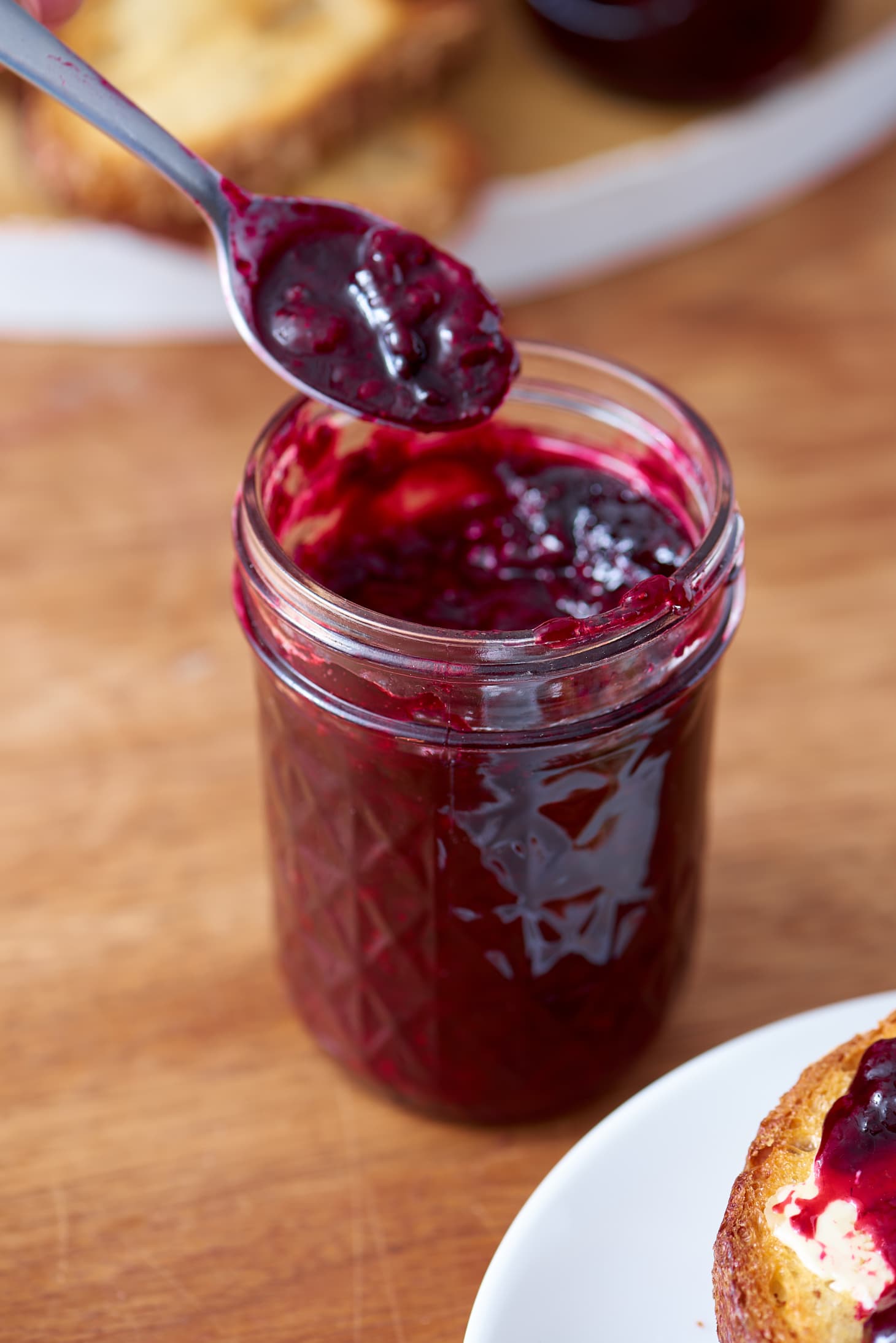 How To Make Basic Fruit Jam Without Pectin Kitchn