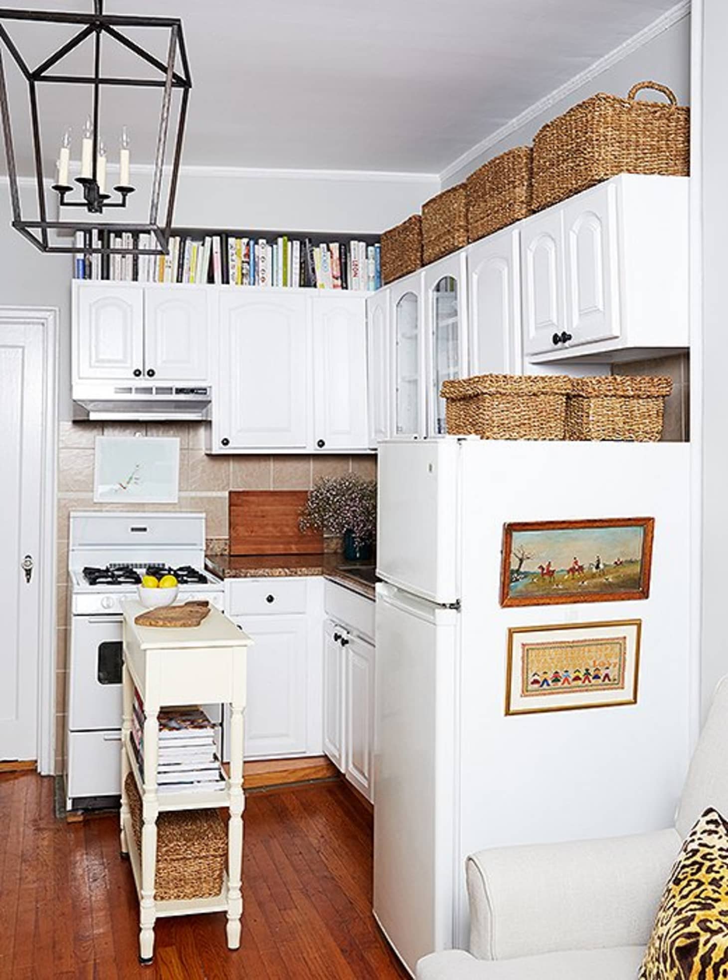 11 Smart Ways To Use The Space Above Your Cabinets Kitchn