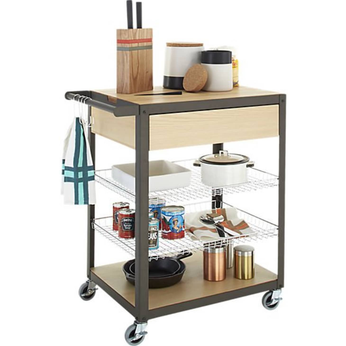 An Affordable Kitchen Cart And It Isn T From IKEA Kitchn   K Archive 787f36efd54a4bb8ac01e64607160b6b07ffc1e0