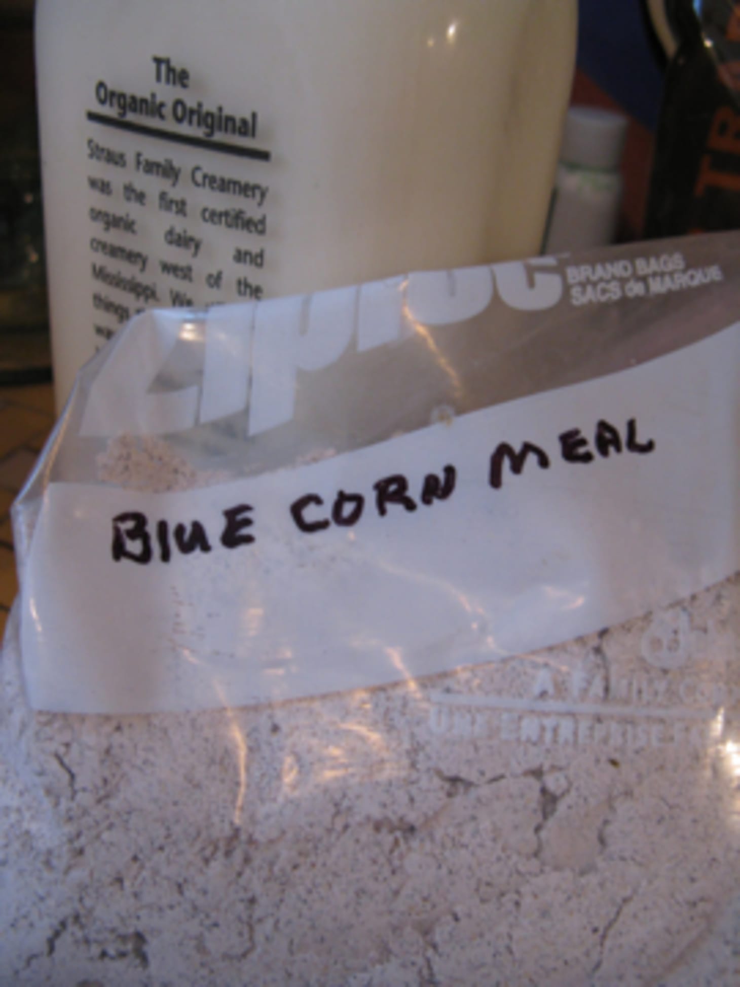 Recipe Savory Blue Cornmeal Griddle Cakes Kitchn