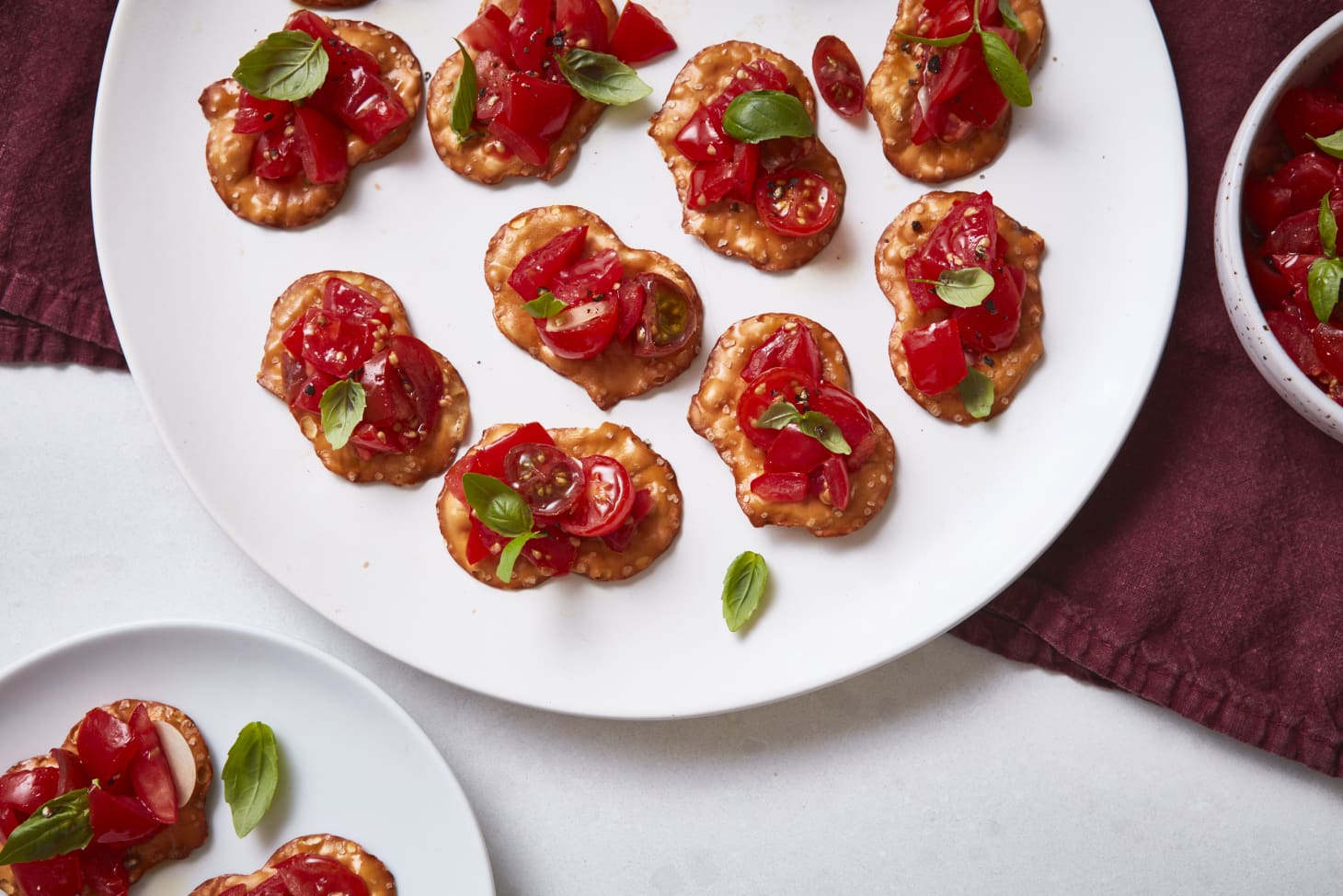 3 Easy Holiday Snack Ideas with Pretzel Crisps Kitchn