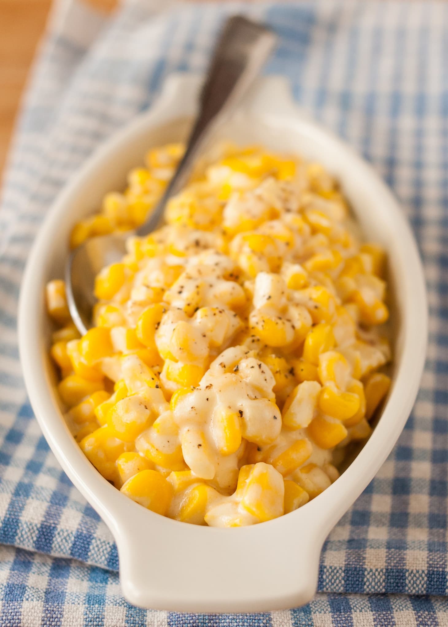 How To Make Slow Cooker Creamed Corn - Recipe | Kitchn