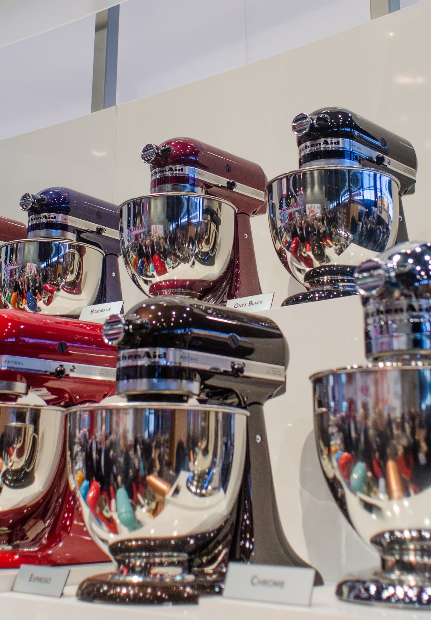 KitchenAid’s New Mixer Colors for 2014 Sea Glass, Bordeaux & Lavender