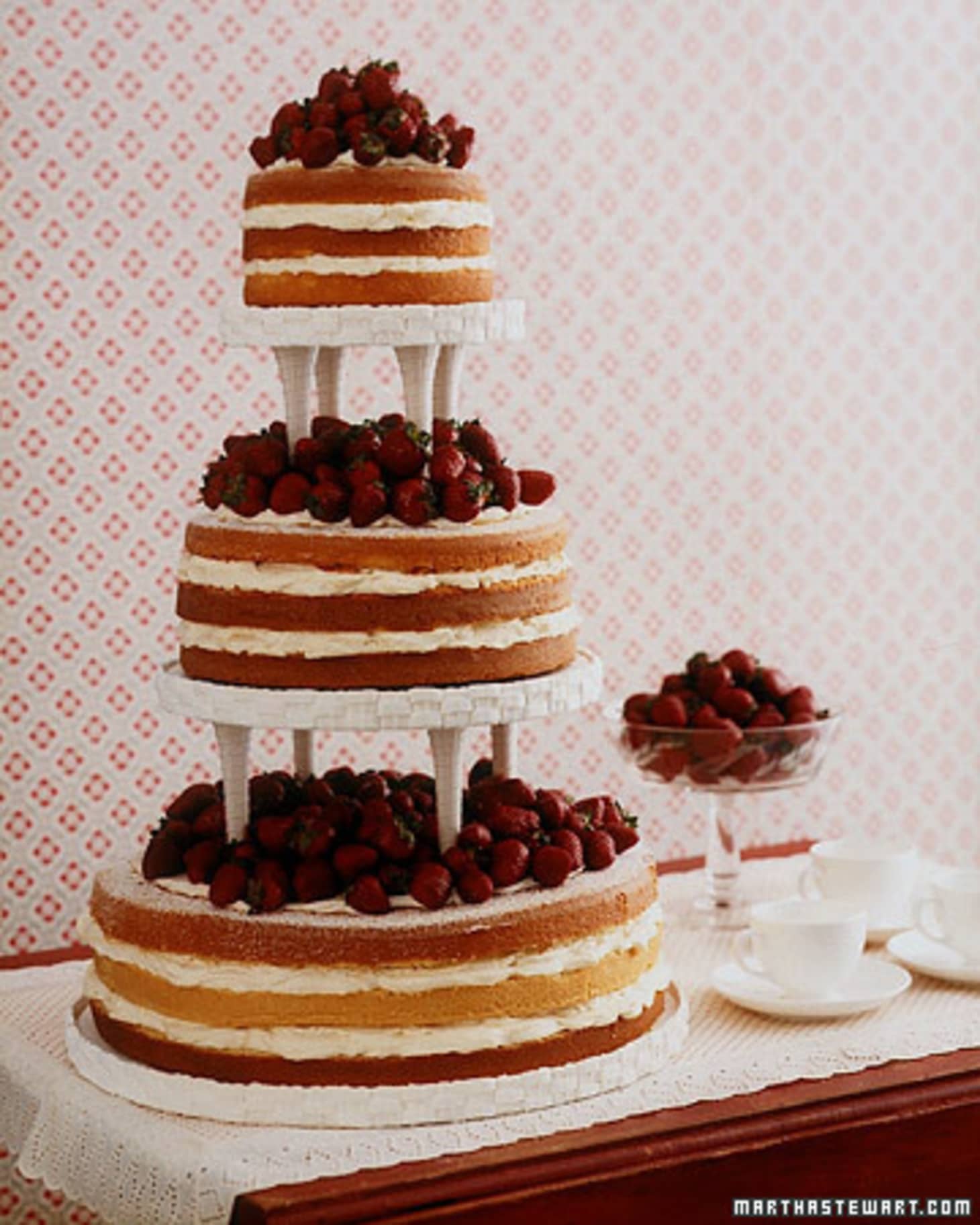 Diy Wedding Inspiration How To Make Your Own Wedding Cake