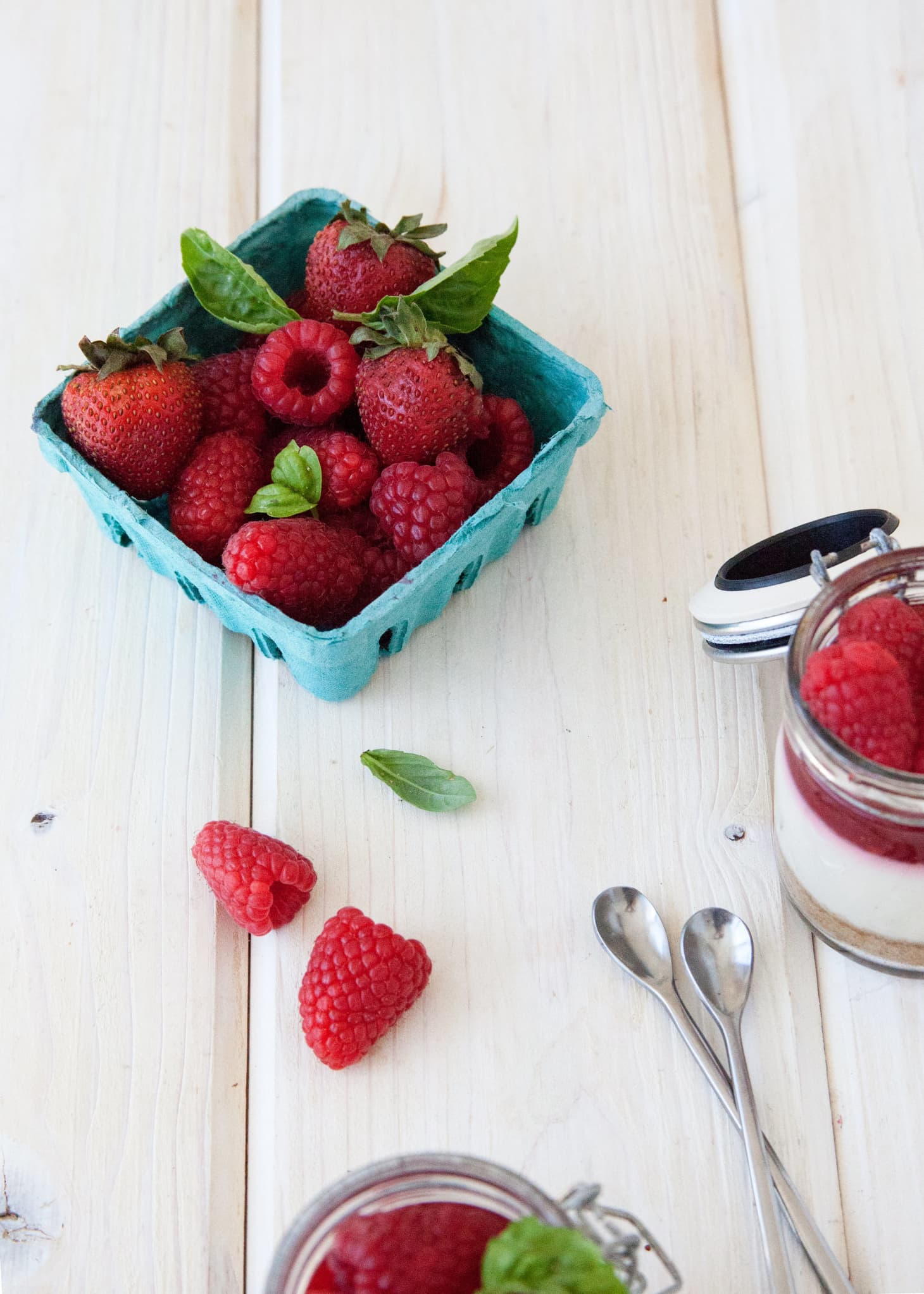 Recipe NoBake Berry Cheesecake Verrines Kitchn