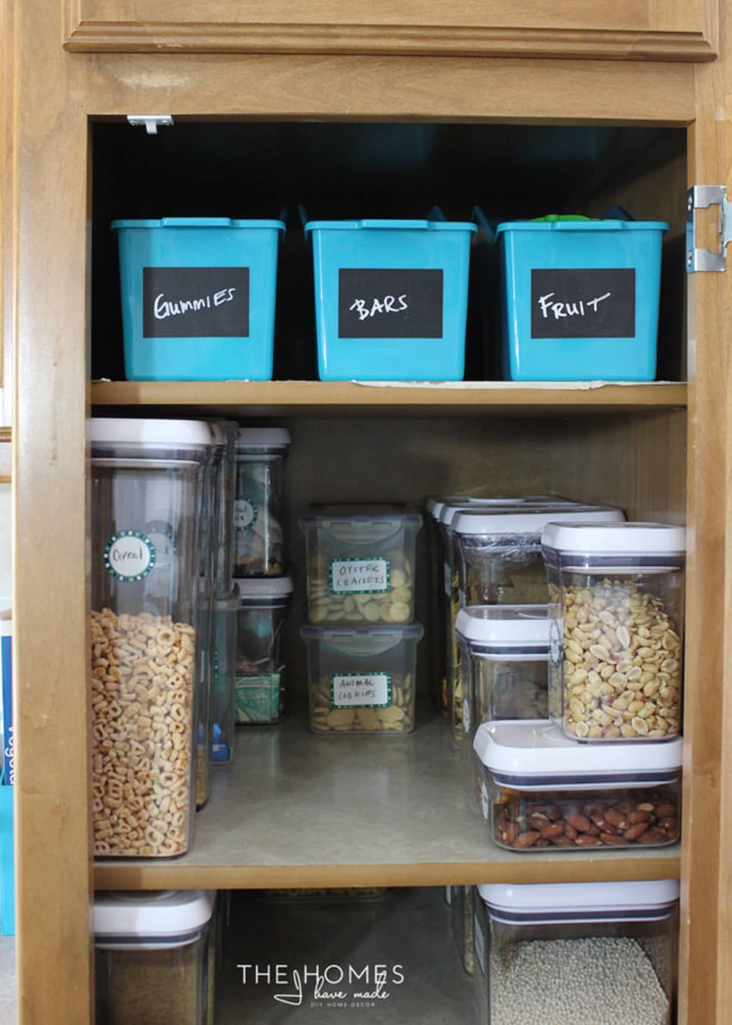 8 Smart Storage Ideas For Little Pantries Kitchn