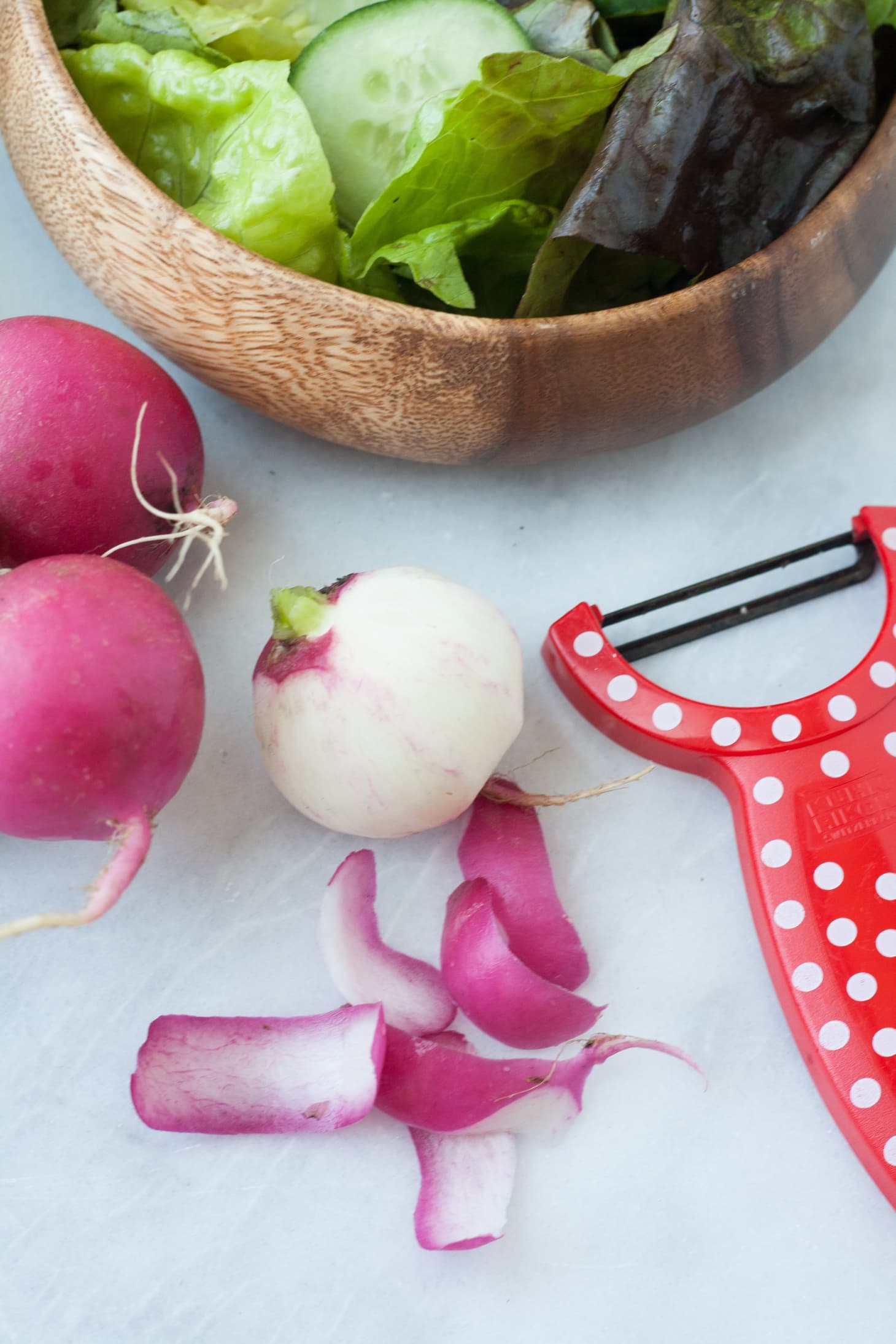 The Simplest Way to Make Radishes Less Spicy Kitchn